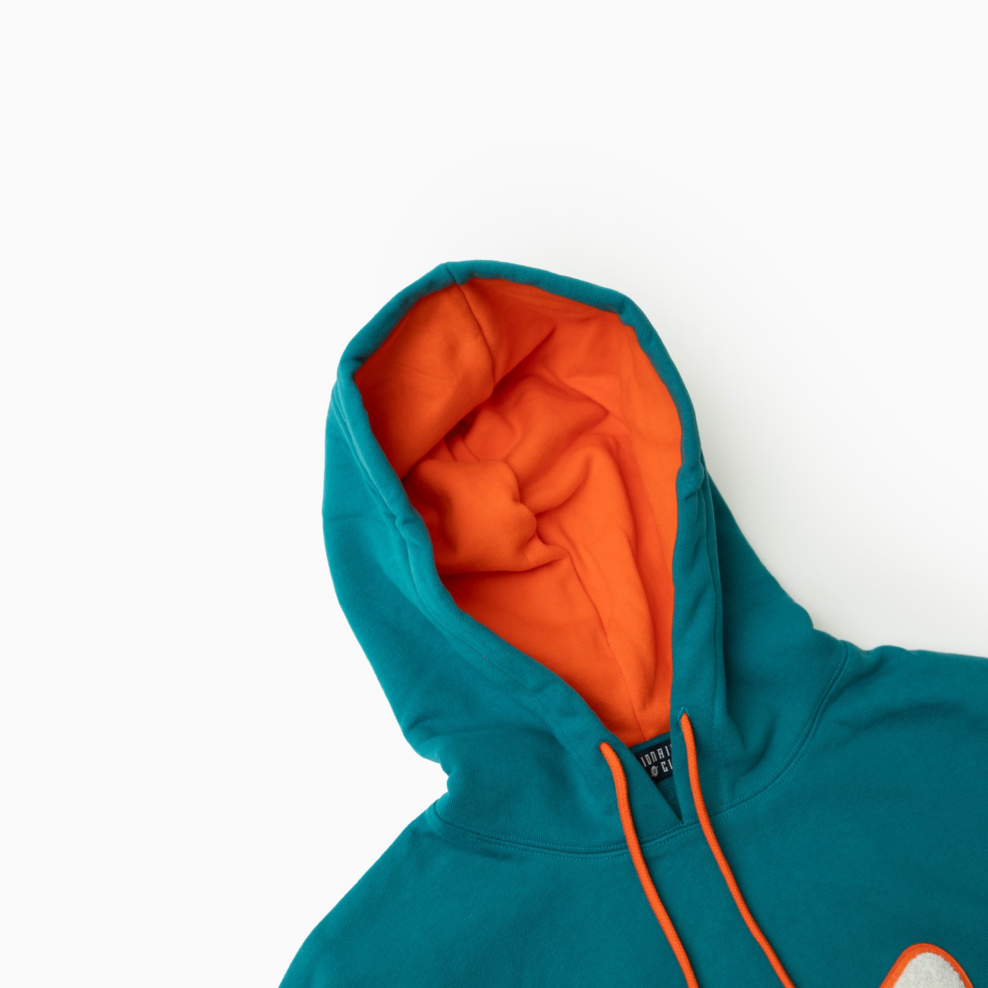 Billionaire boys club EU FLYING B CHENILLE OVERSIZED POPOVER HOOD