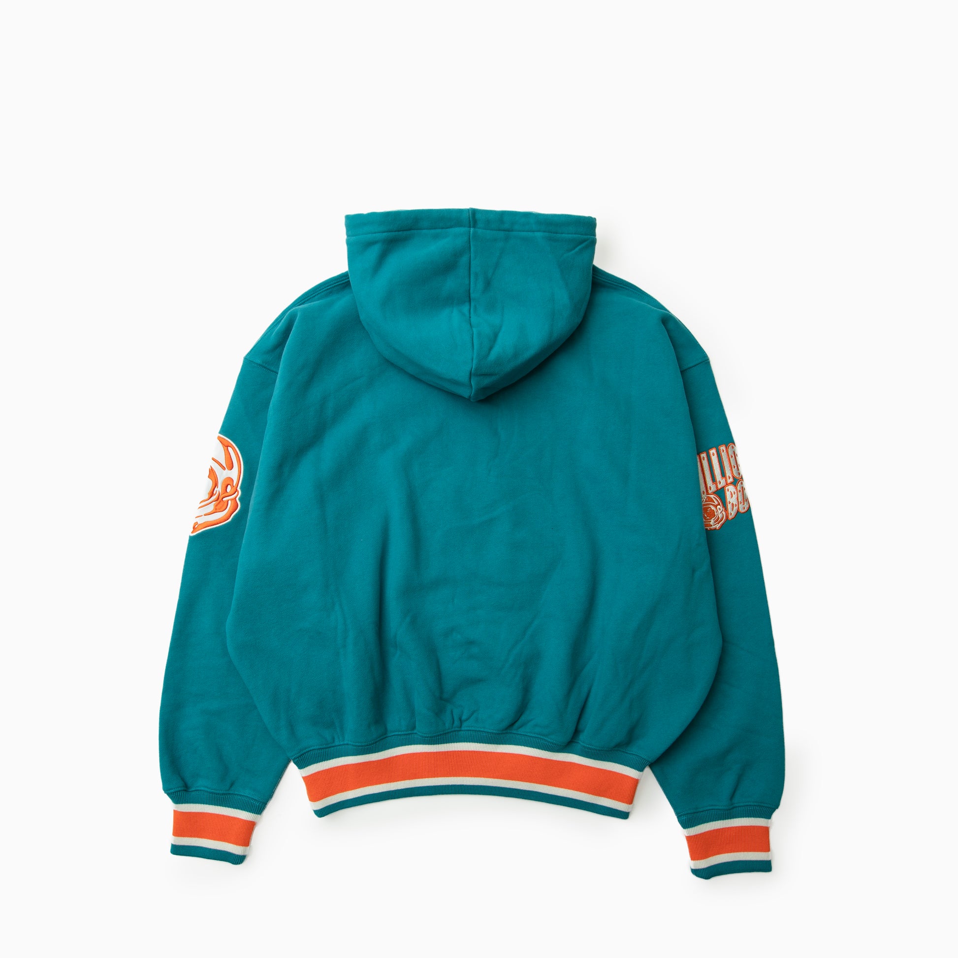 Billionaire boys club EU FLYING B CHENILLE OVERSIZED POPOVER HOOD
