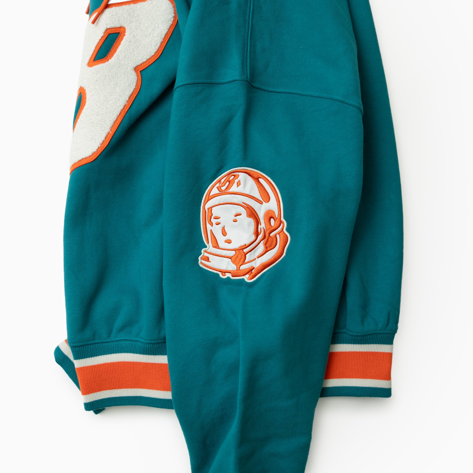 Billionaire boys club EU FLYING B CHENILLE OVERSIZED POPOVER HOOD