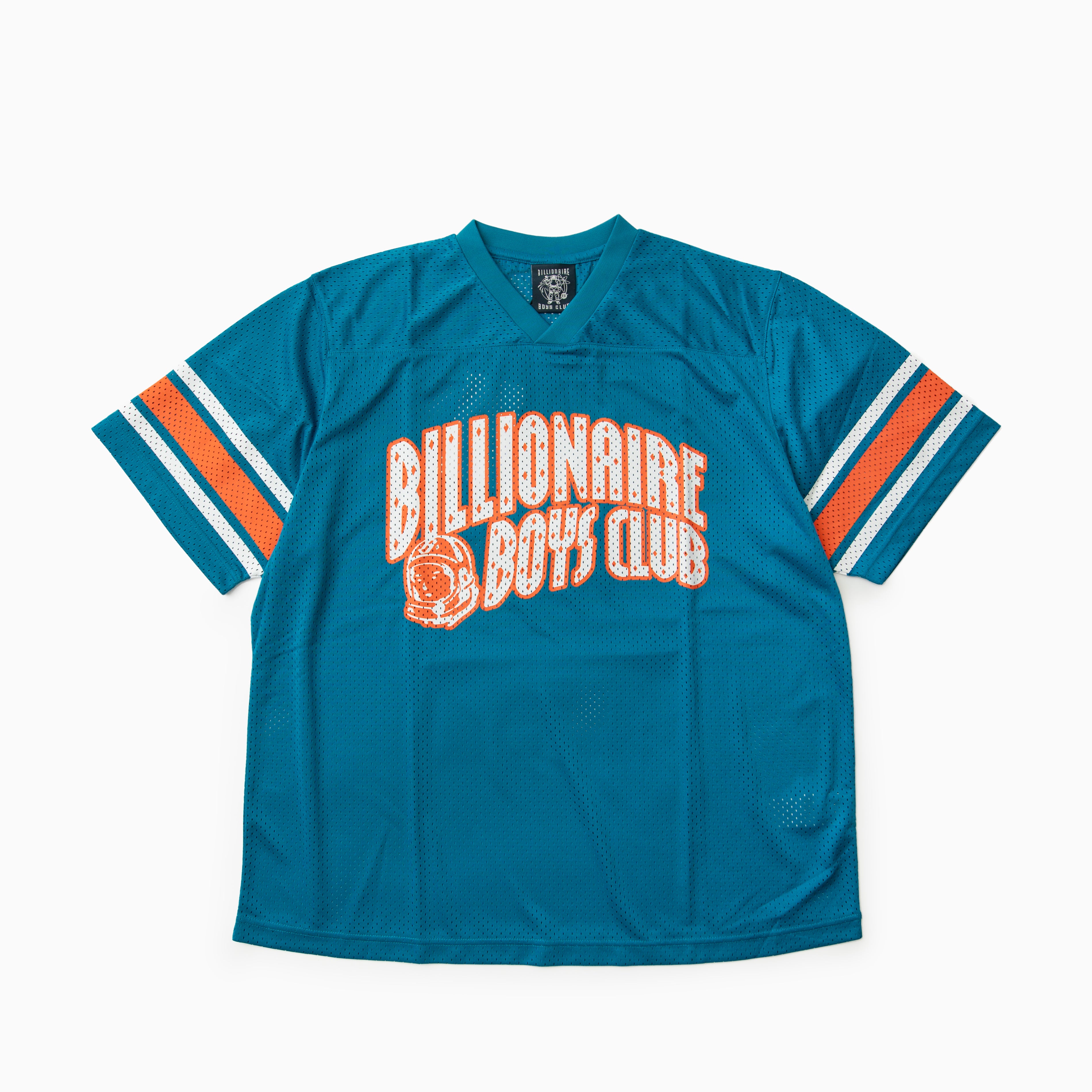 Billionaire boys club EU ARCH LOGO FOOTBALL SHIRT