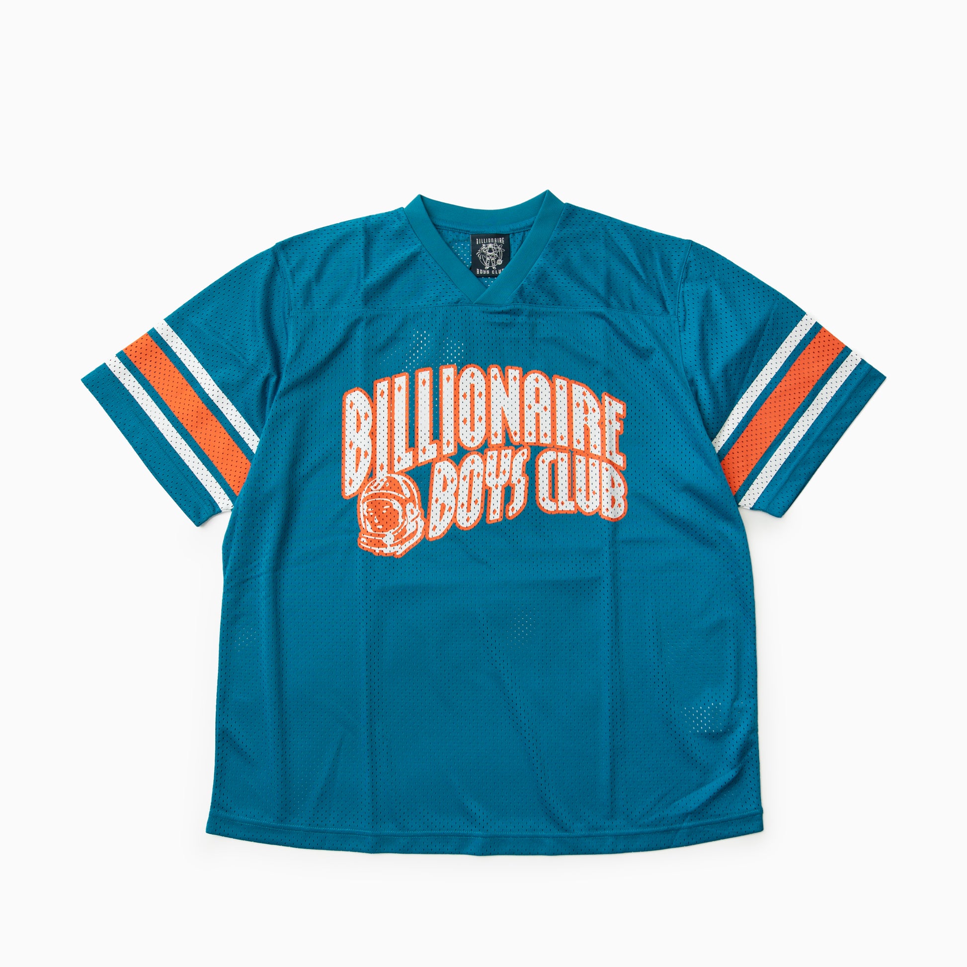 Billionaire boys club EU ARCH LOGO FOOTBALL SHIRT