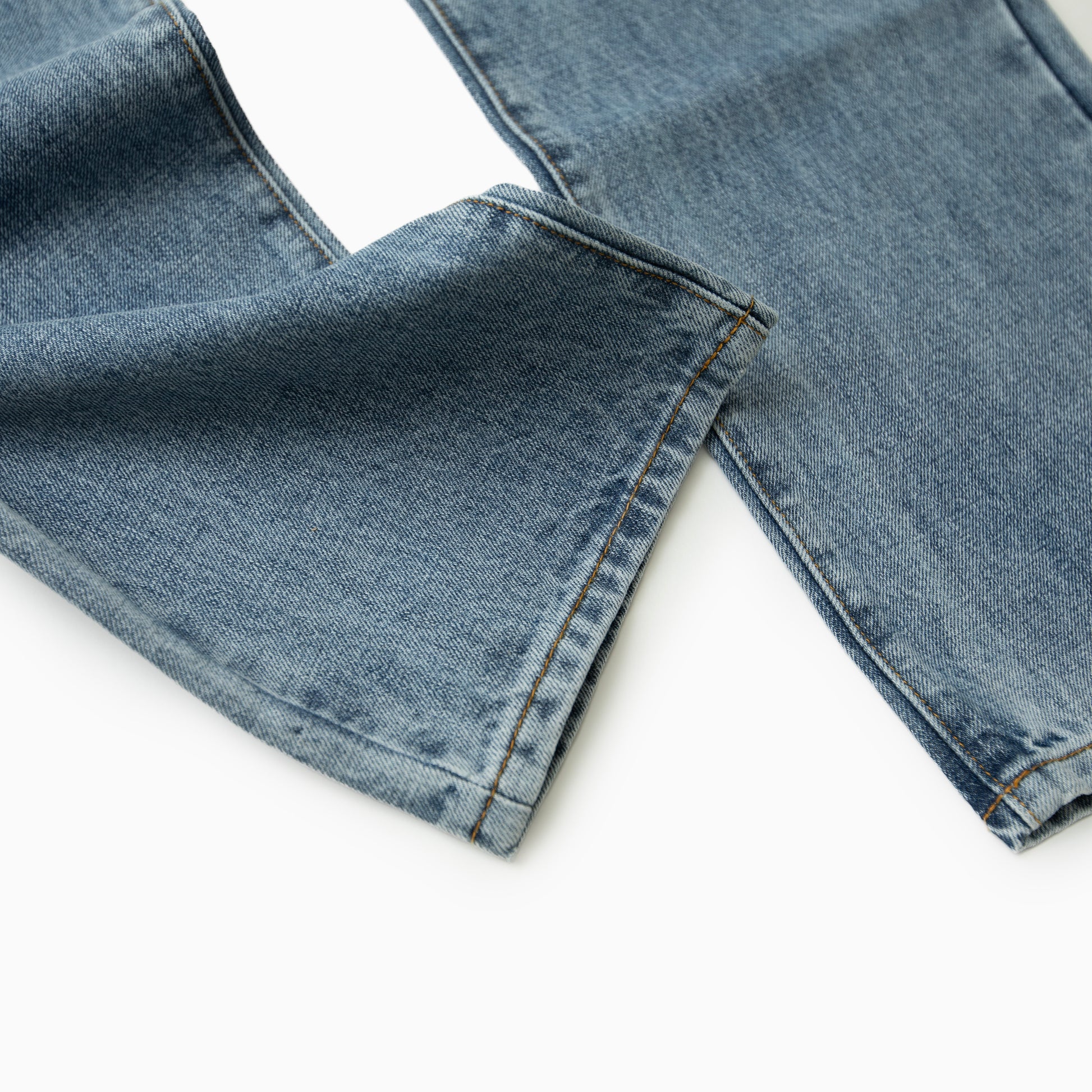 Billionaire boys club EU FADED ARCH LOGO LS DENIM PANTS