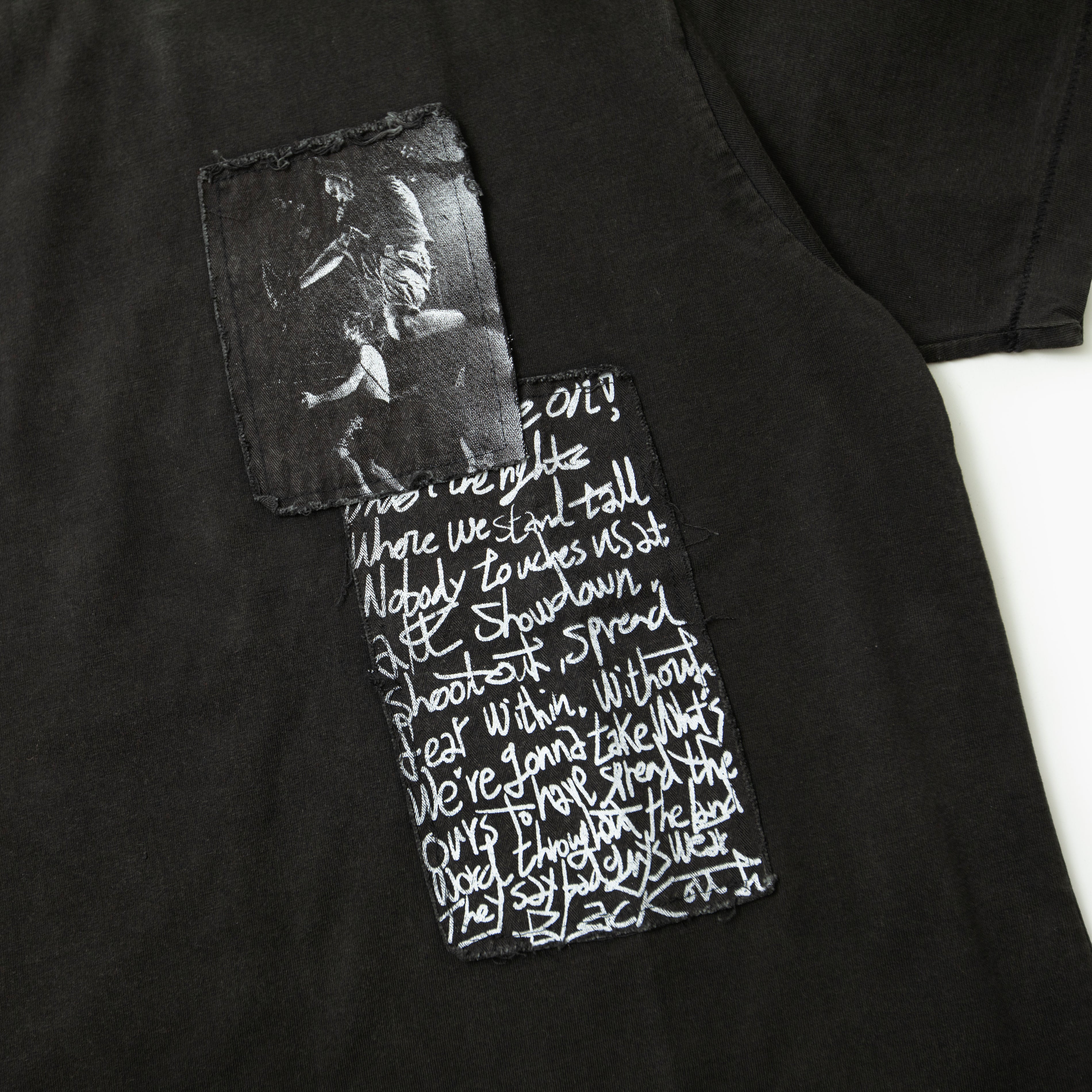 BLACKOUT THRASH T SHIRT BA26-SS1138