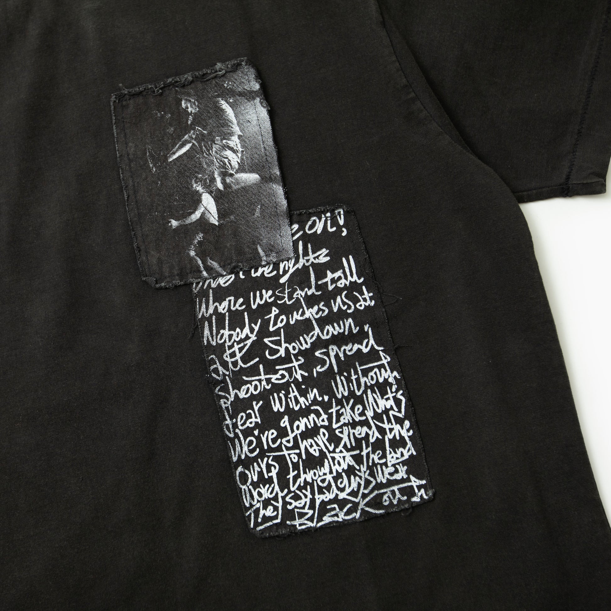 BLACKOUT THRASH T SHIRT BA26-SS1138