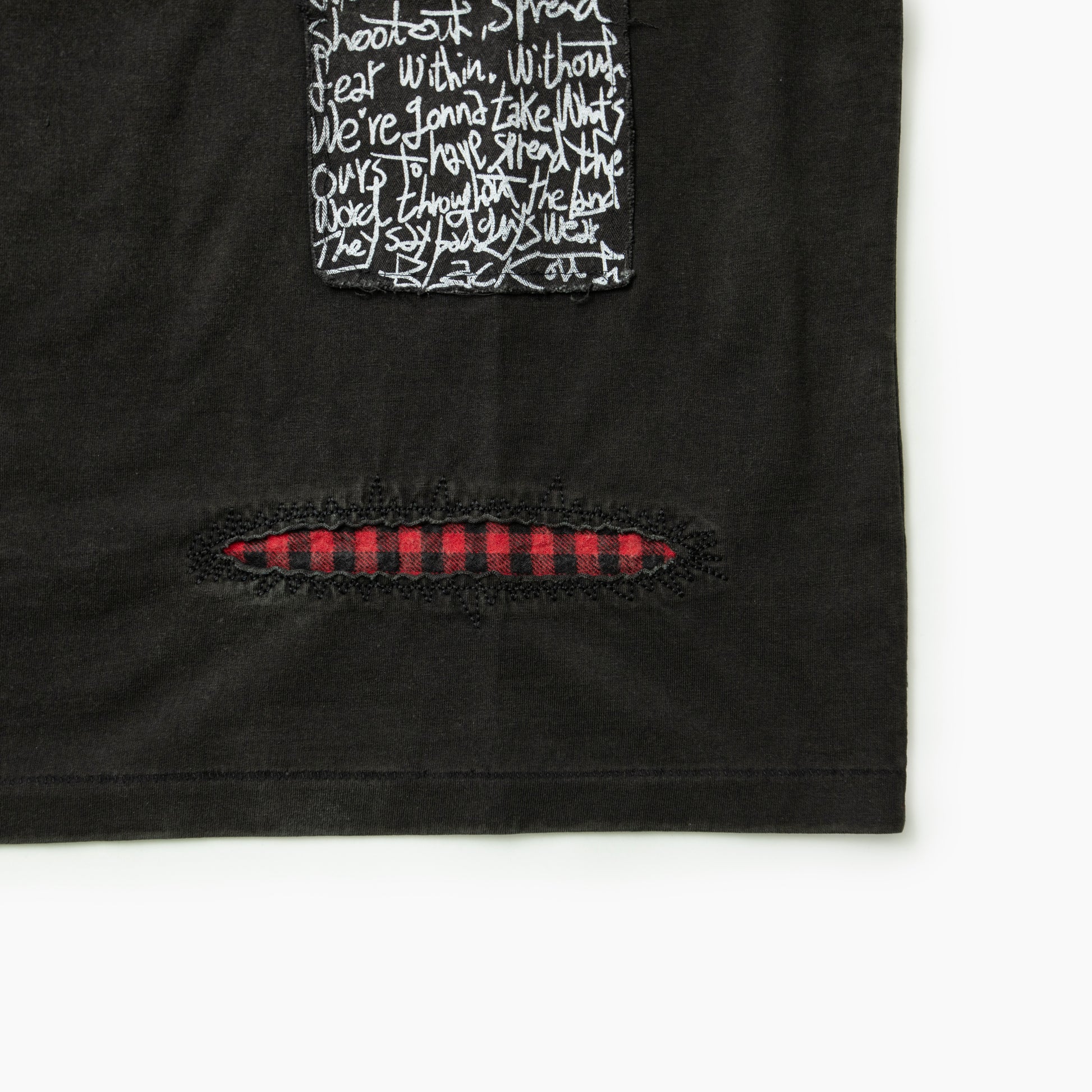 BLACKOUT THRASH T SHIRT BA26-SS1138