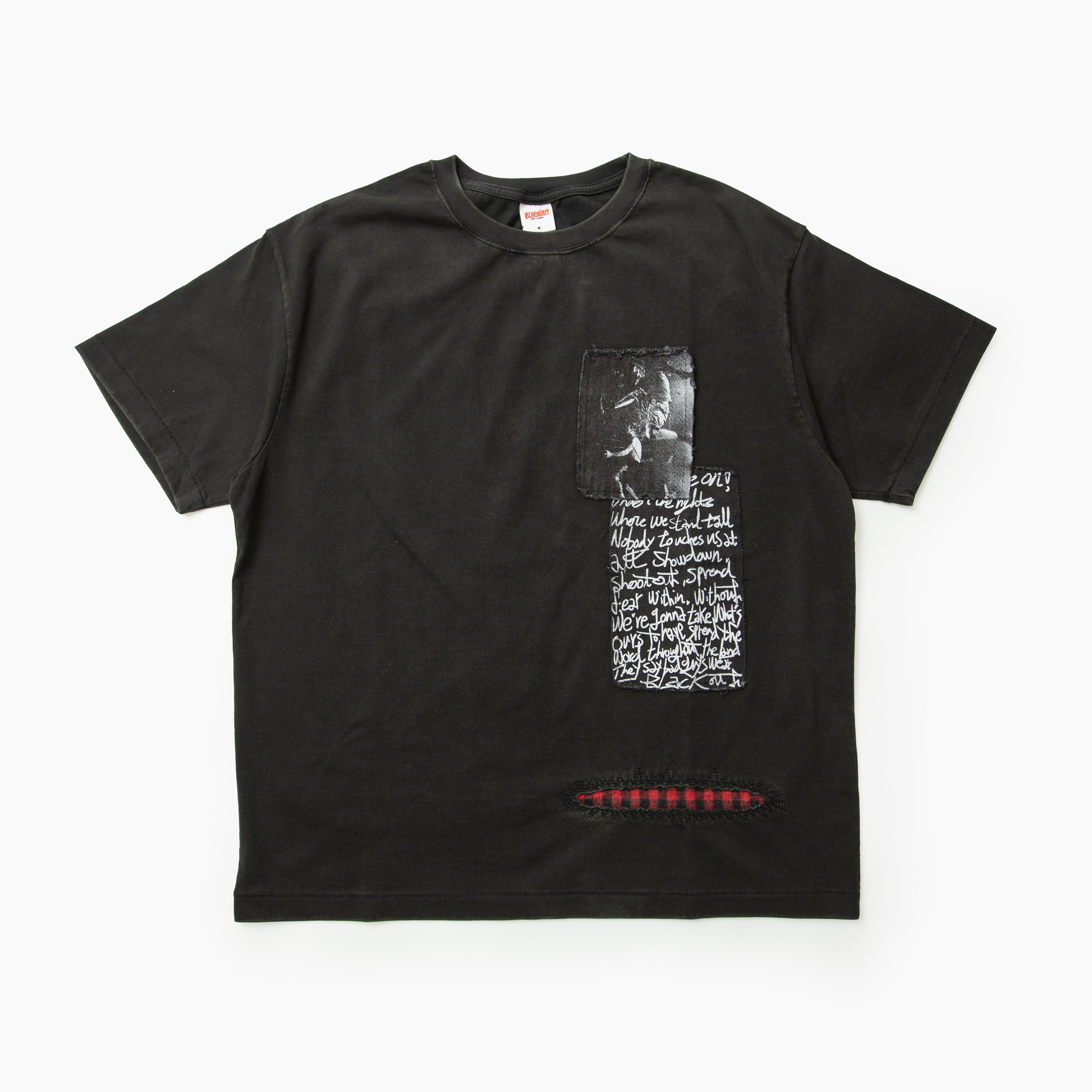 BLACKOUT THRASH T SHIRT BA26-SS1138