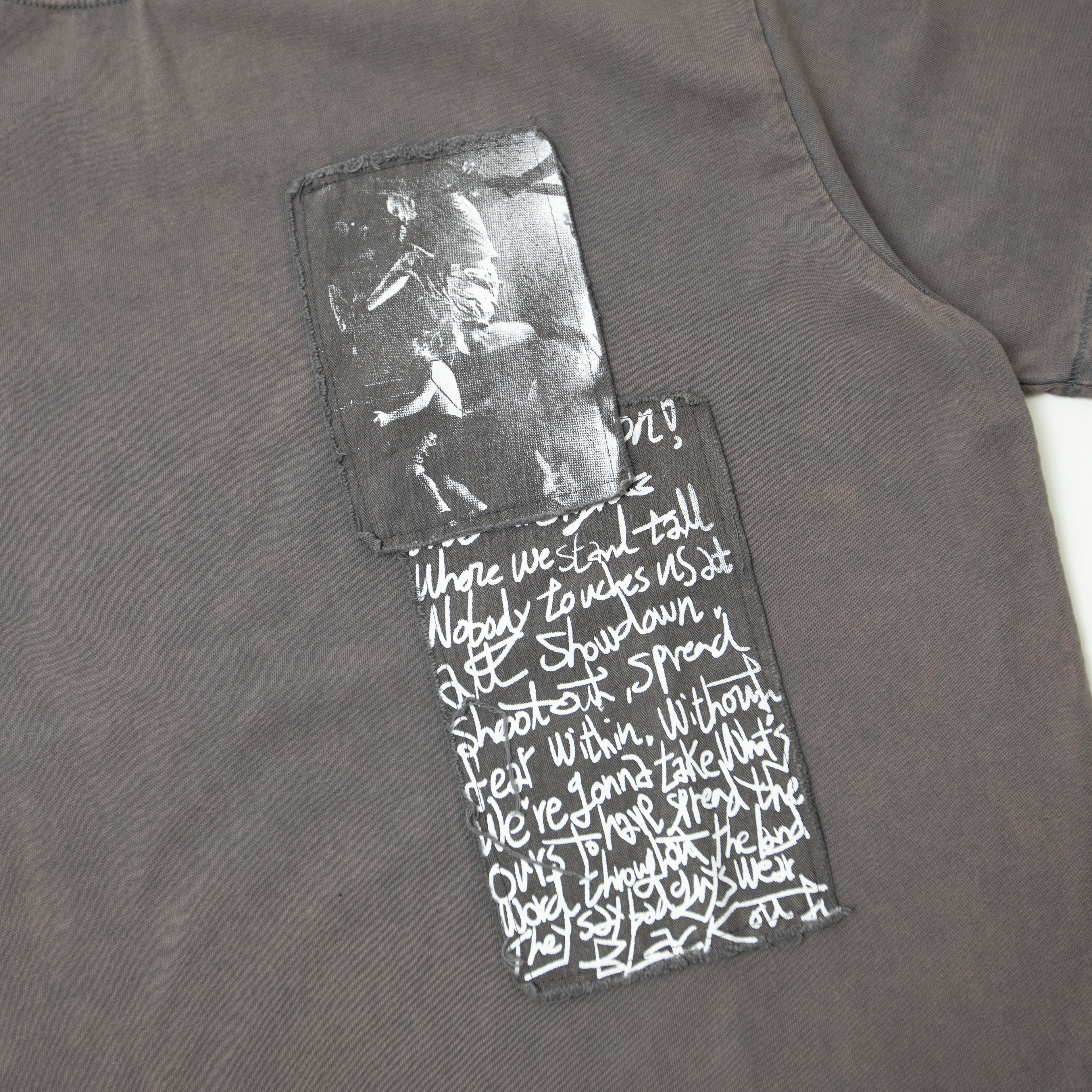 BLACKOUT THRASH T SHIRT BA26-SS1139