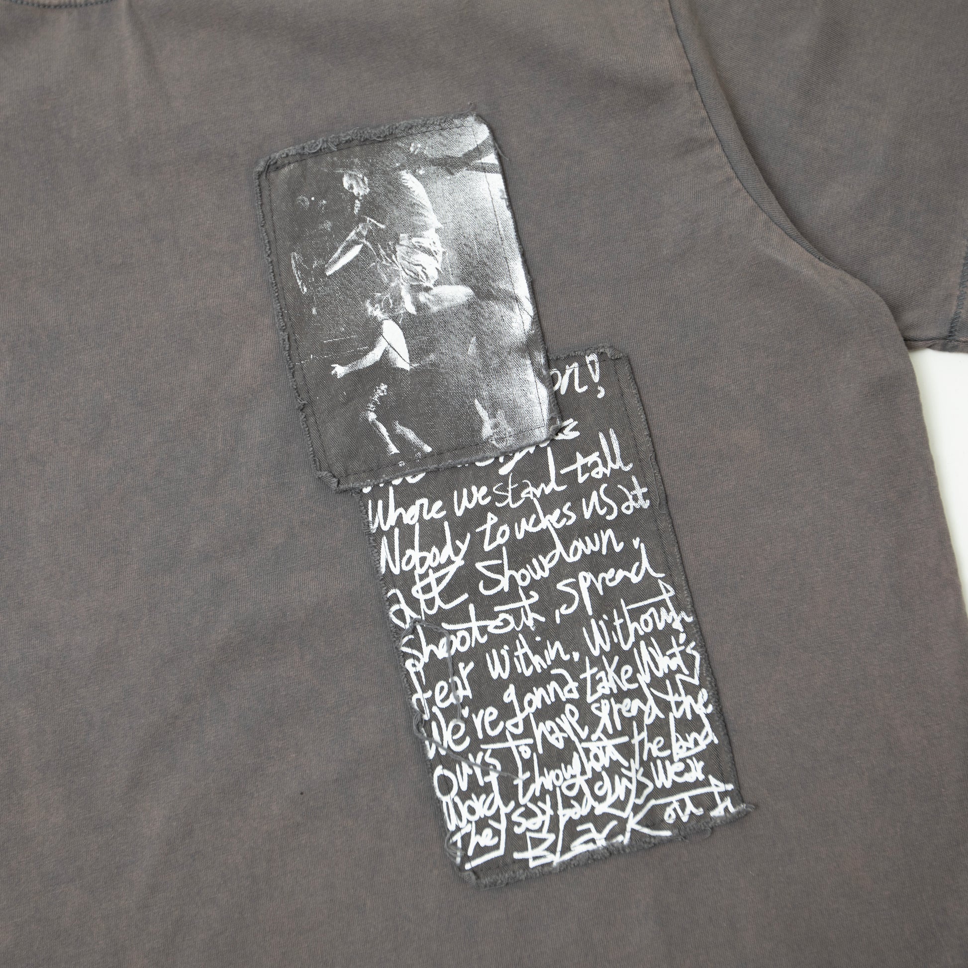 BLACKOUT THRASH T SHIRT BA26-SS1139