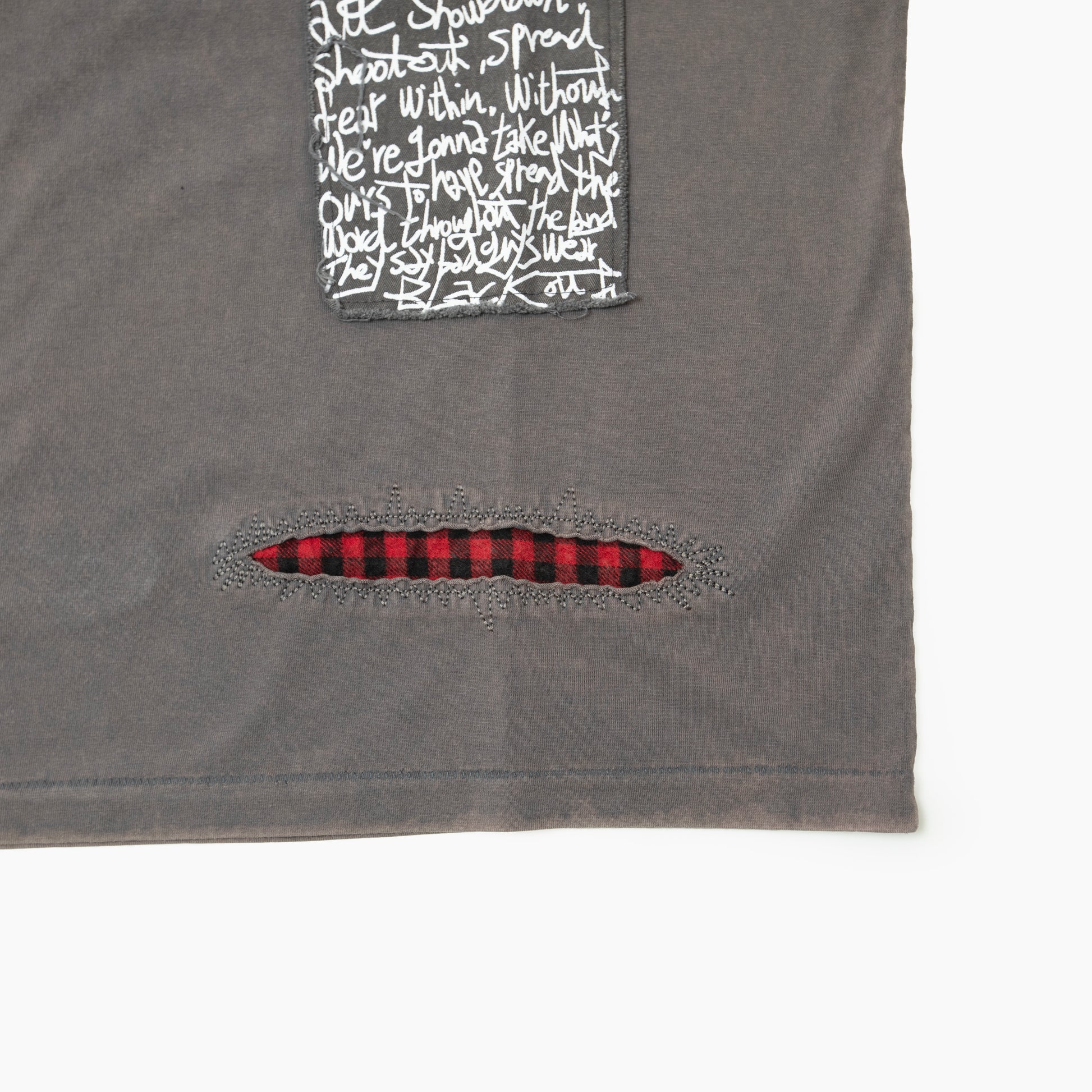 BLACKOUT THRASH T SHIRT BA26-SS1139