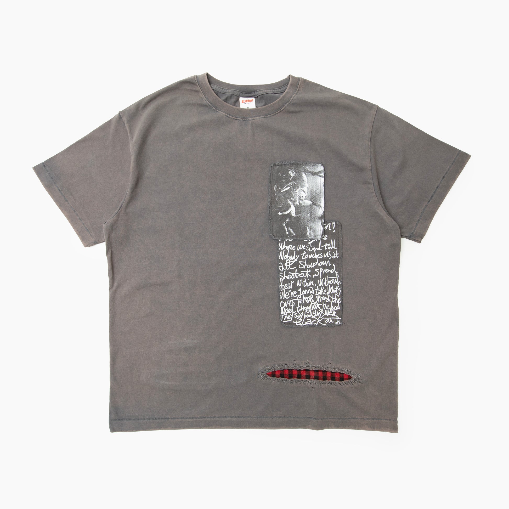 BLACKOUT THRASH T SHIRT BA26-SS1139