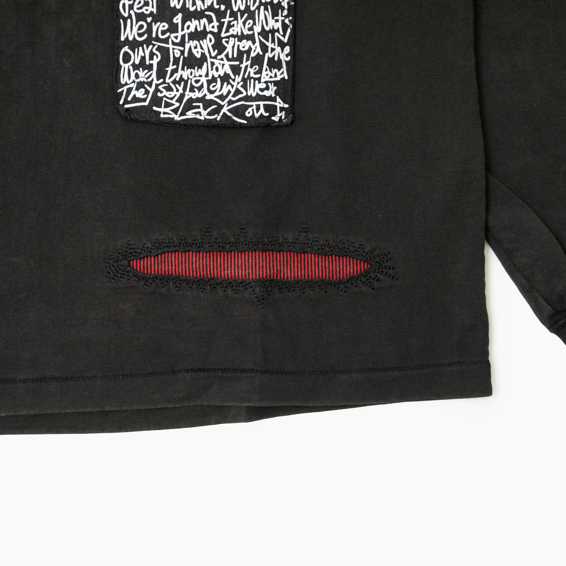 BLACKOUT THRASH LONG SLEEVE BA26-SS1140