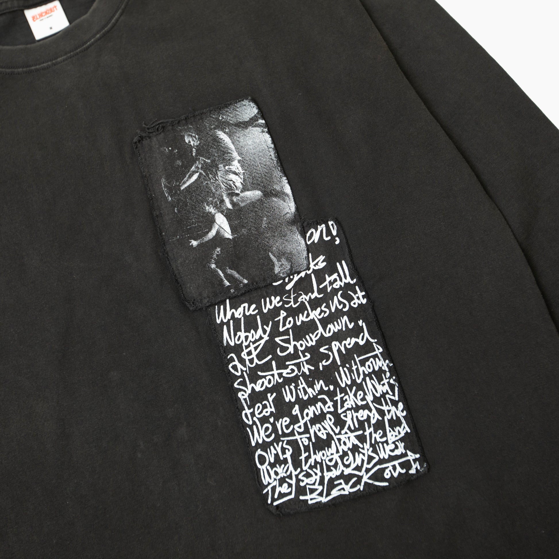 BLACKOUT THRASH LONG SLEEVE BA26-SS1140