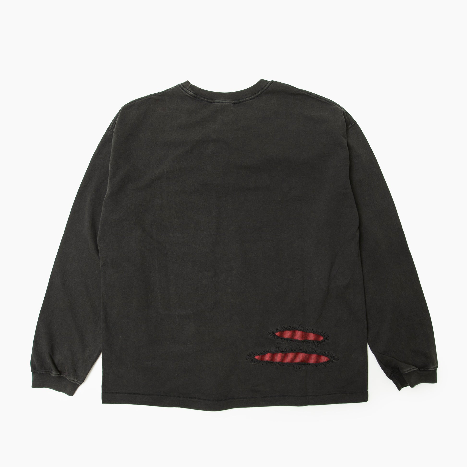 BLACKOUT THRASH LONG SLEEVE BA26-SS1140