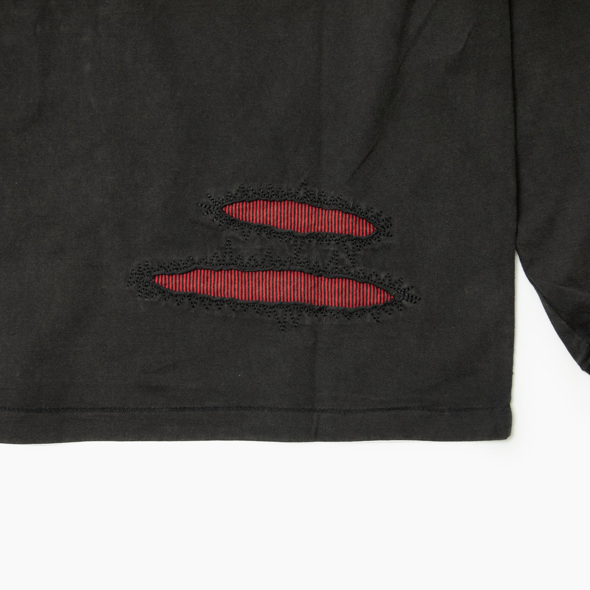 BLACKOUT THRASH LONG SLEEVE BA26-SS1140