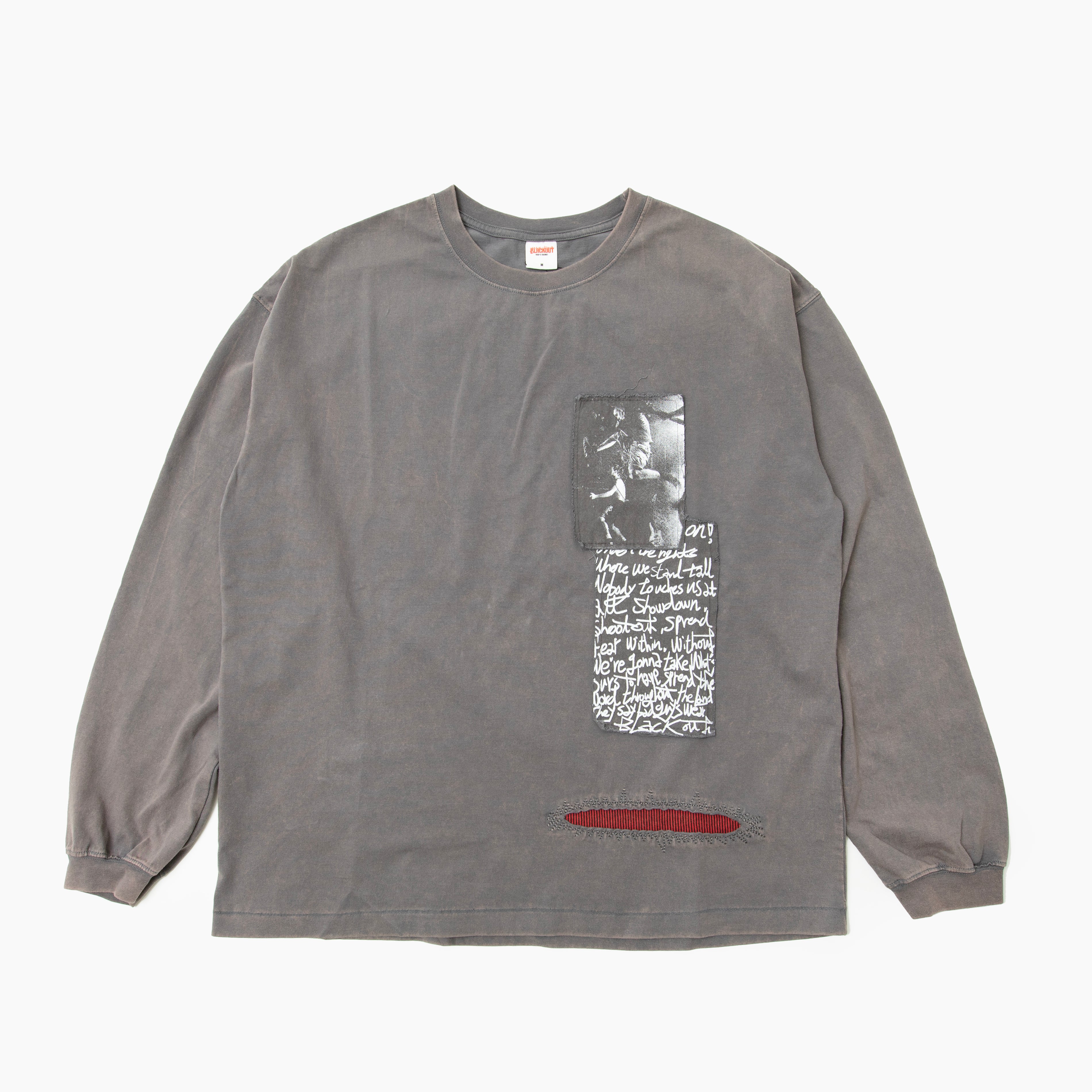 BLACKOUT THRASH LONG SLEEVE BA26-SS1141