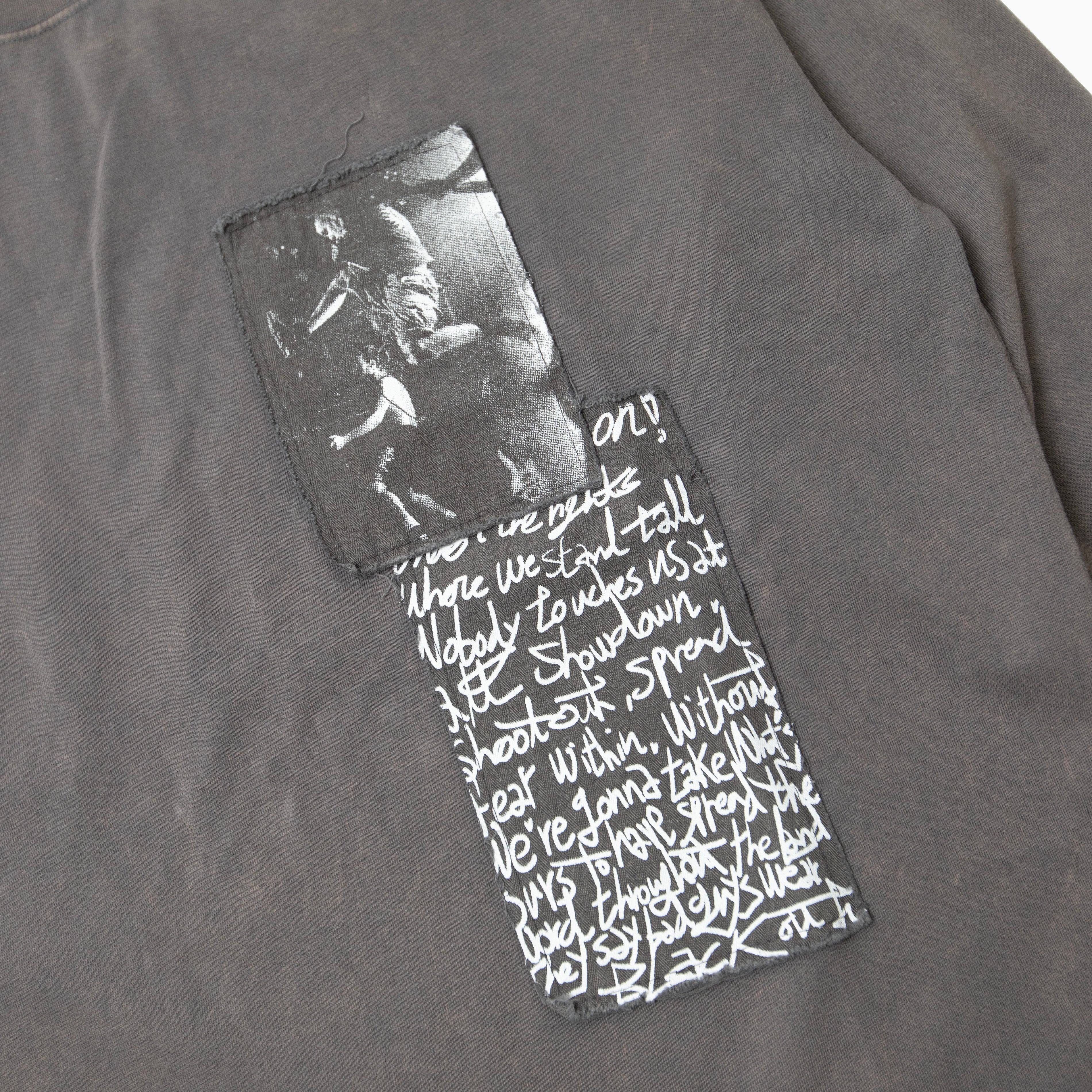 BLACKOUT THRASH LONG SLEEVE BA26-SS1141