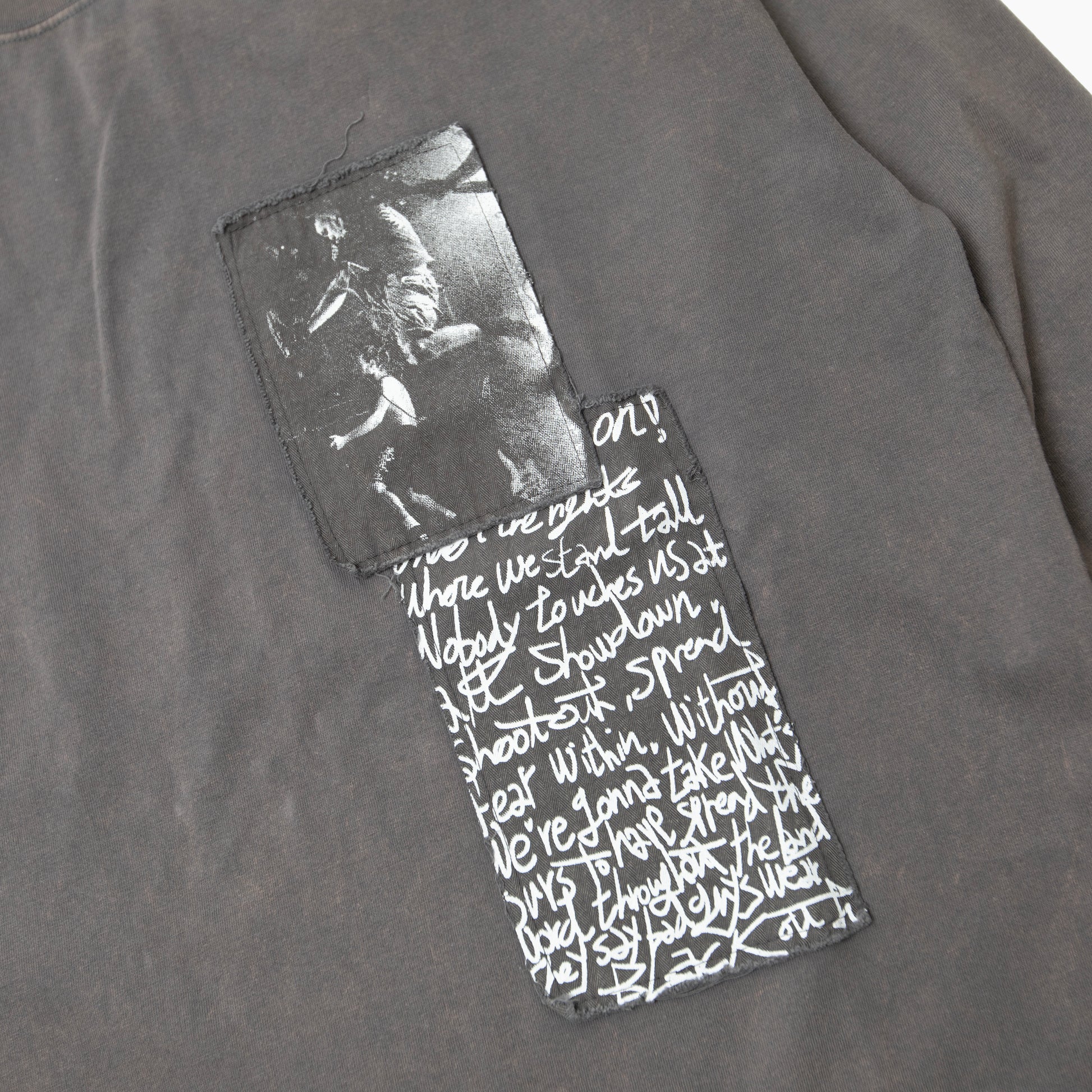 BLACKOUT THRASH LONG SLEEVE BA26-SS1141