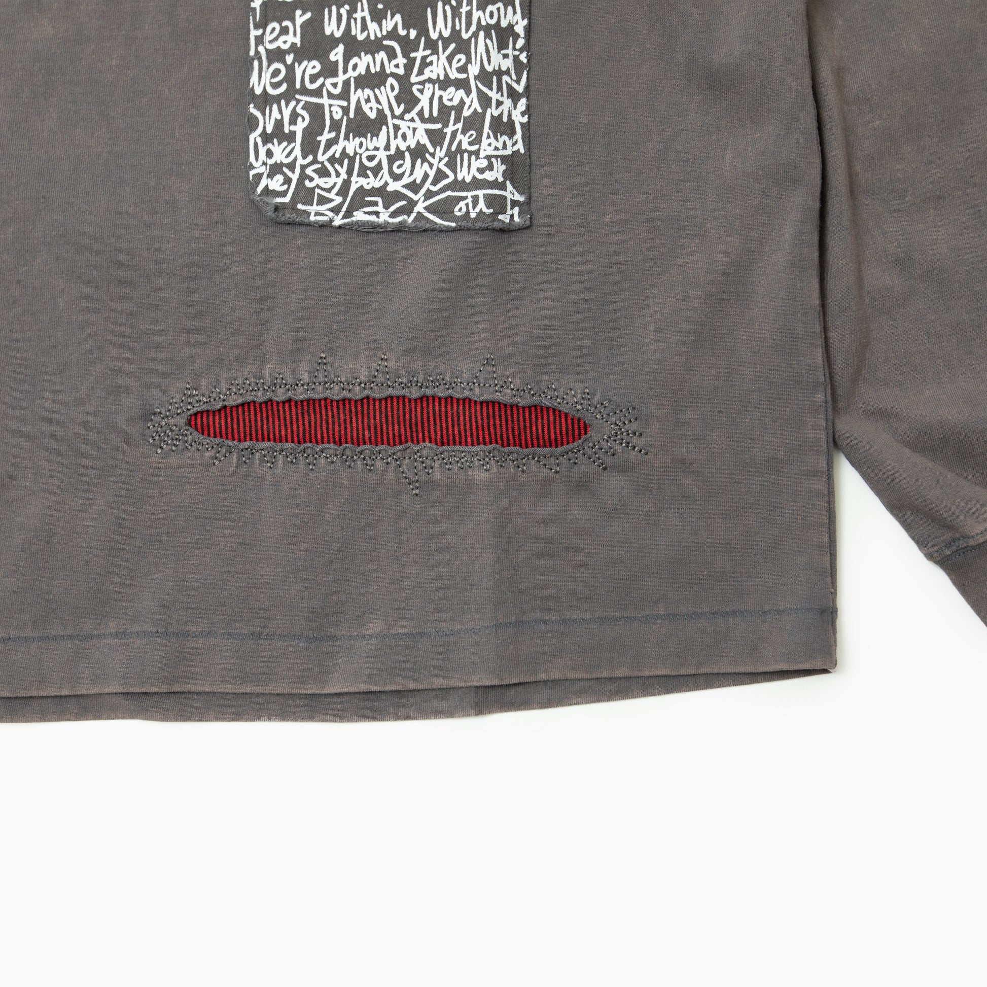 BLACKOUT THRASH LONG SLEEVE BA26-SS1141