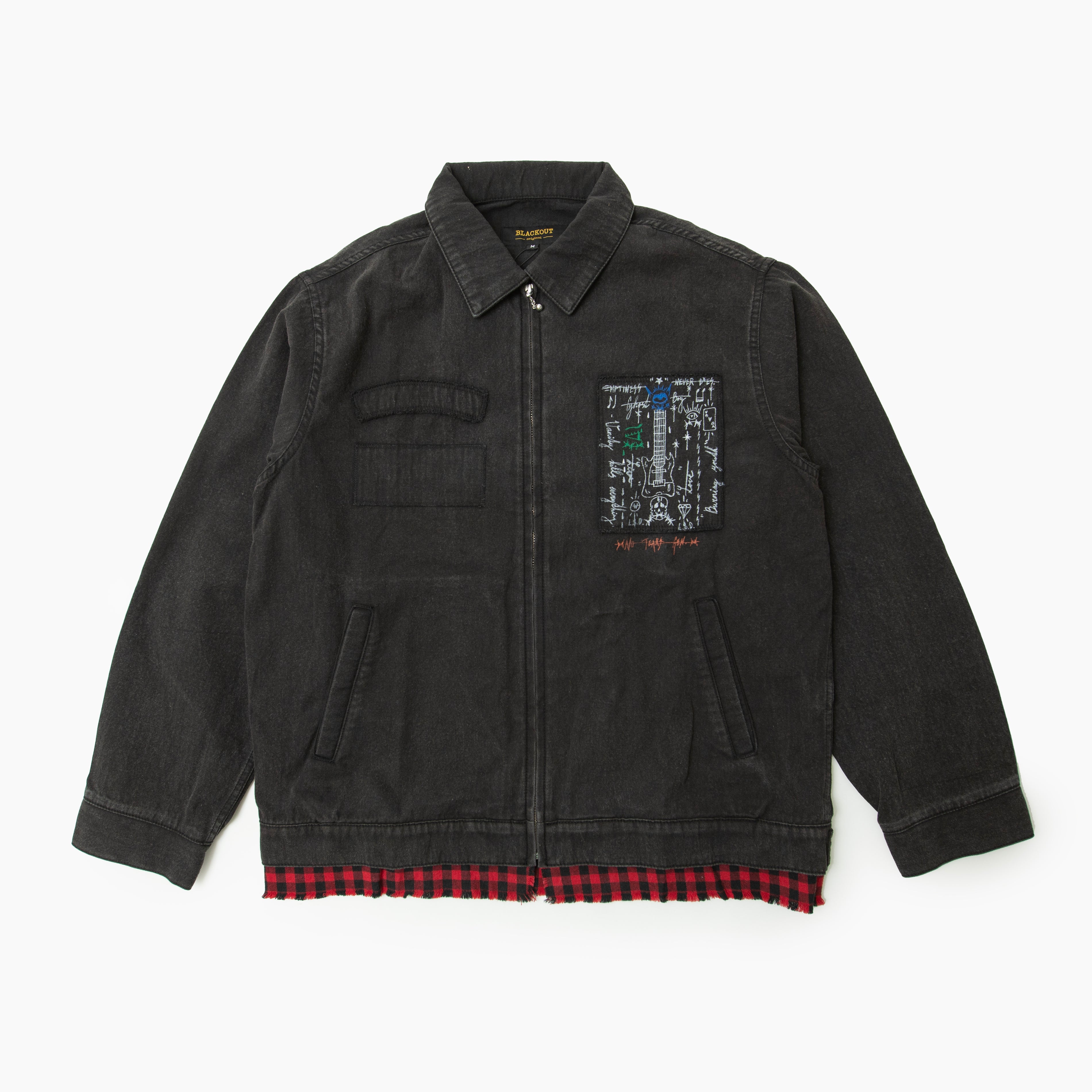 BLACKOUT DISTORTION JKT BA26-SS1135