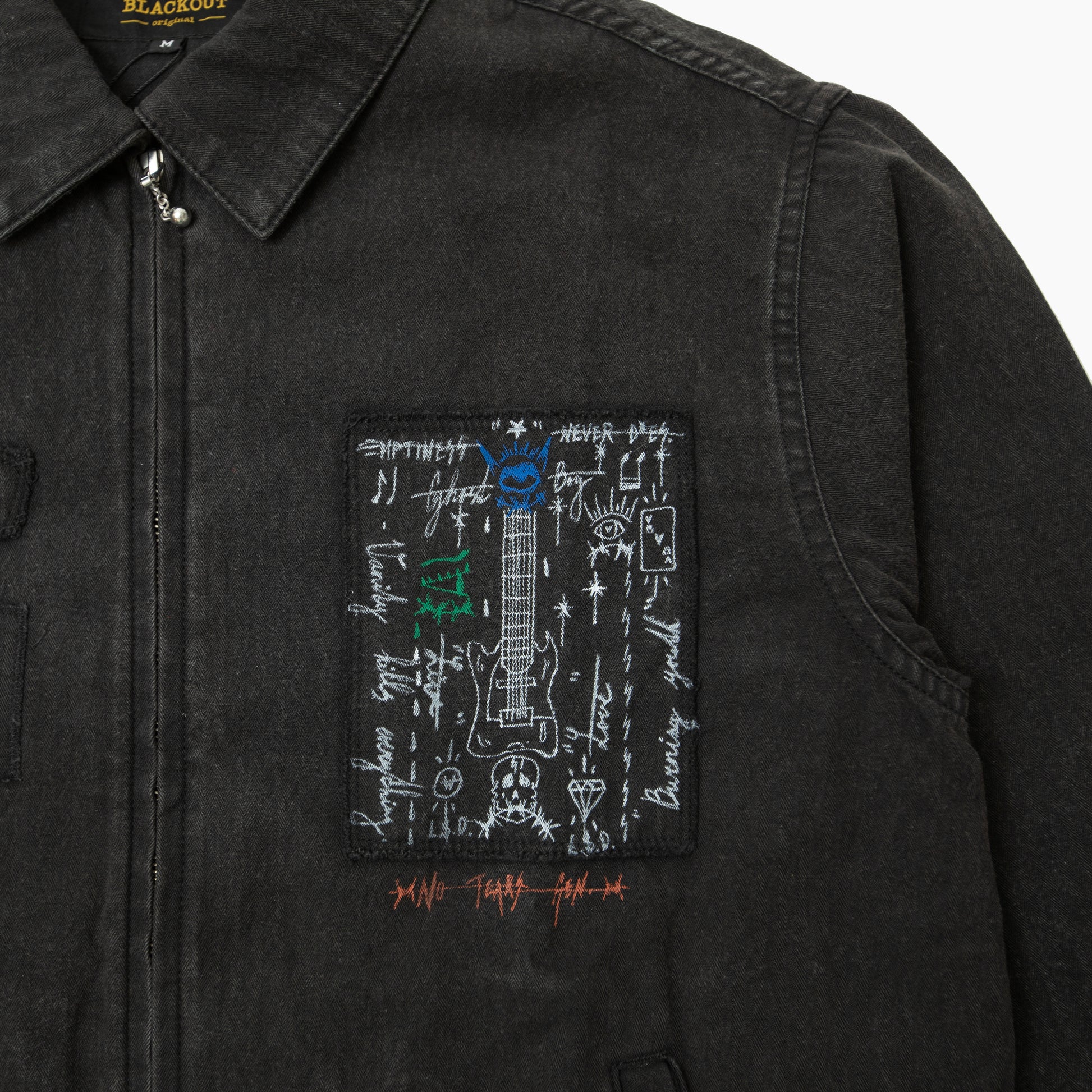 BLACKOUT DISTORTION JKT BA26-SS1135