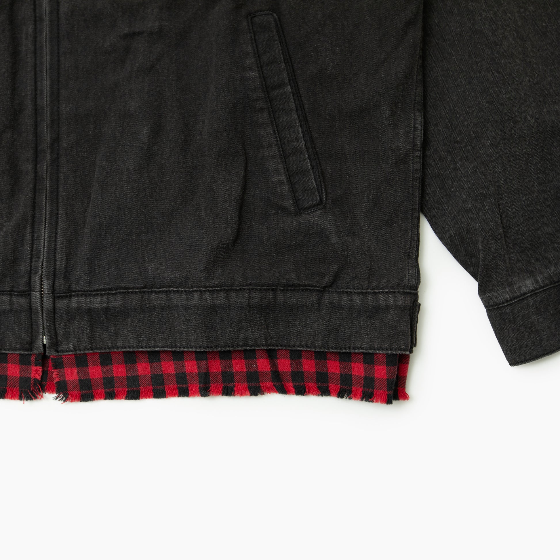 BLACKOUT DISTORTION JKT BA26-SS1135