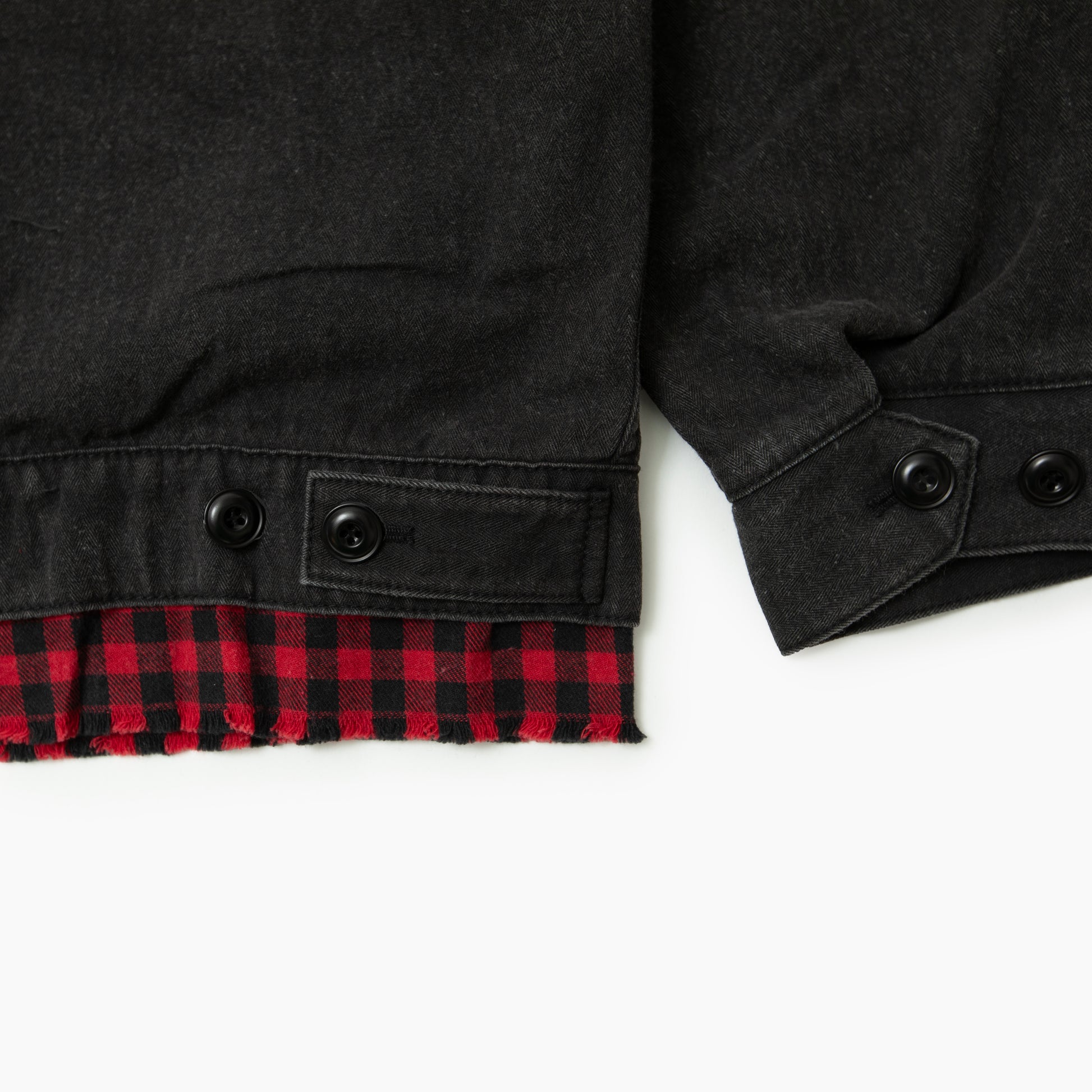 BLACKOUT DISTORTION JKT BA26-SS1135