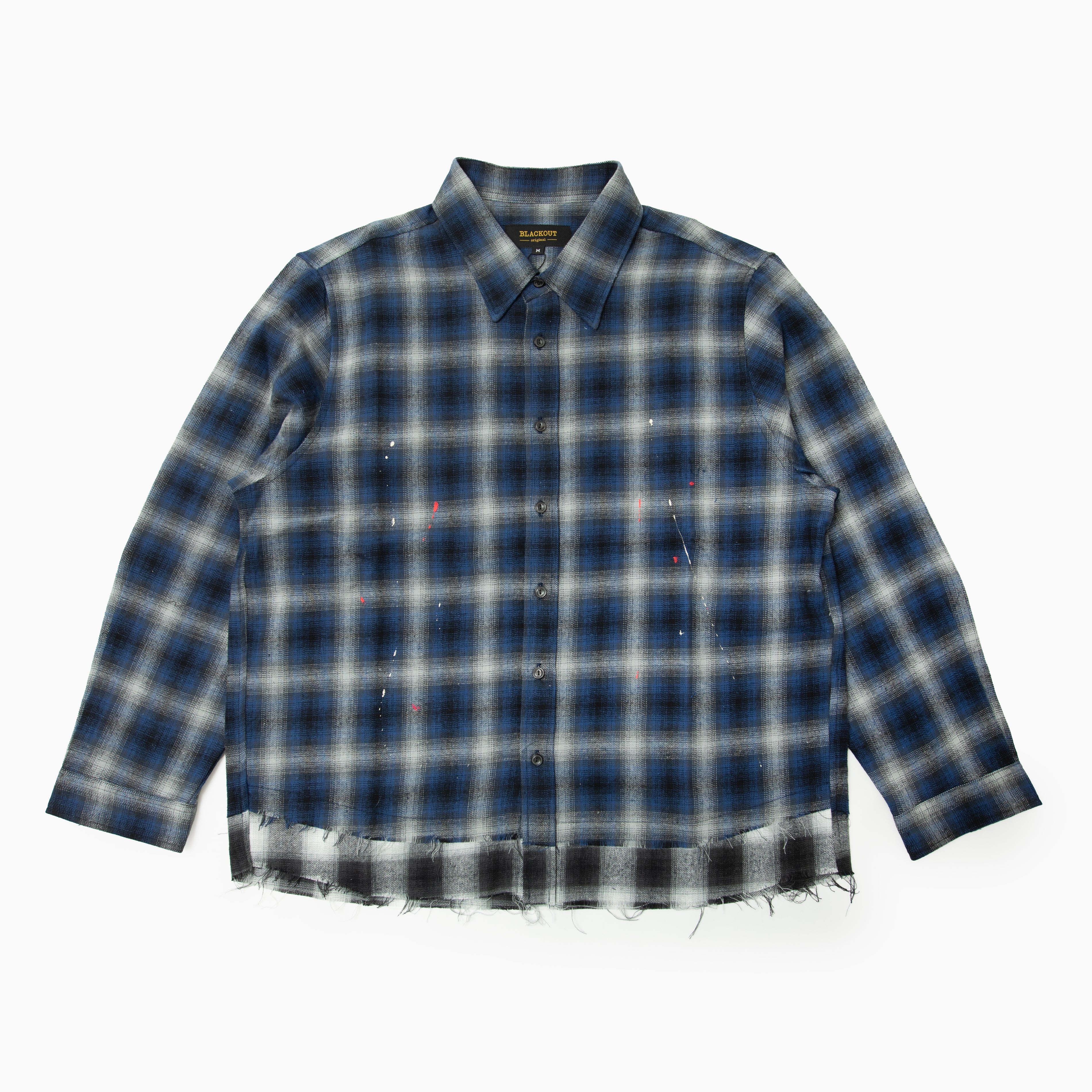 BLACKOUT GREEN SS1112 RIVER SHIRT BA26-SS1113