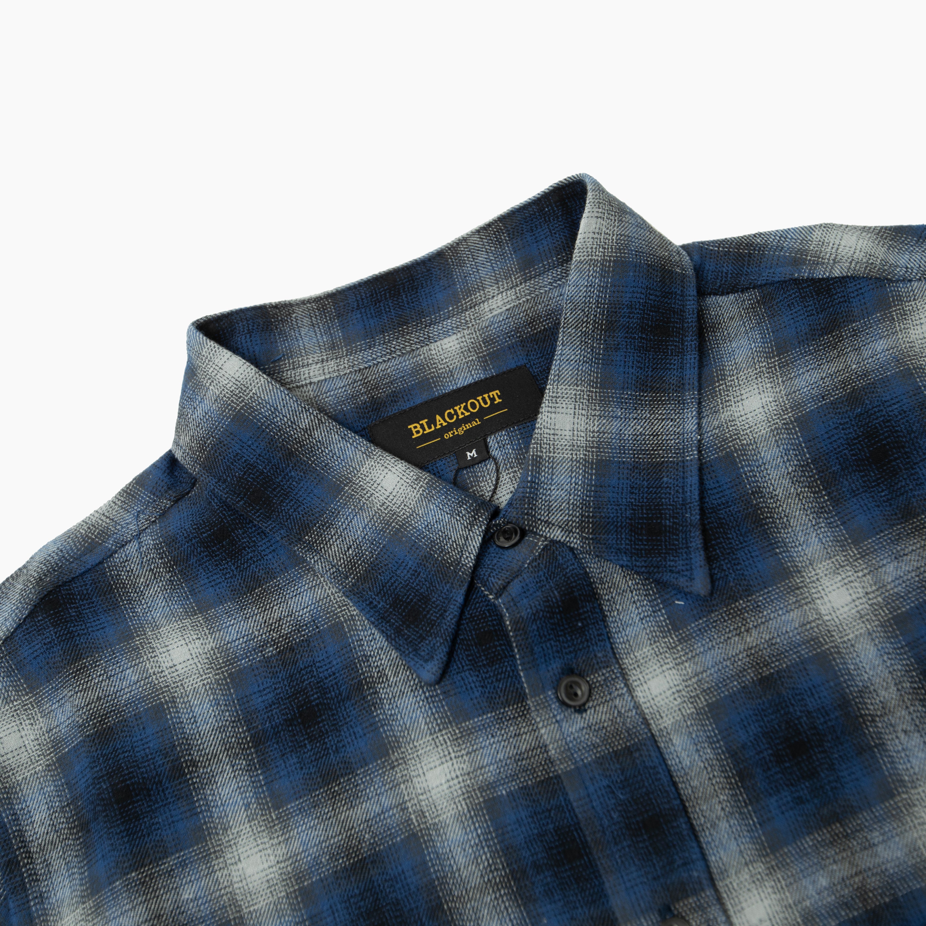 BLACKOUT GREEN SS1112 RIVER SHIRT BA26-SS1113