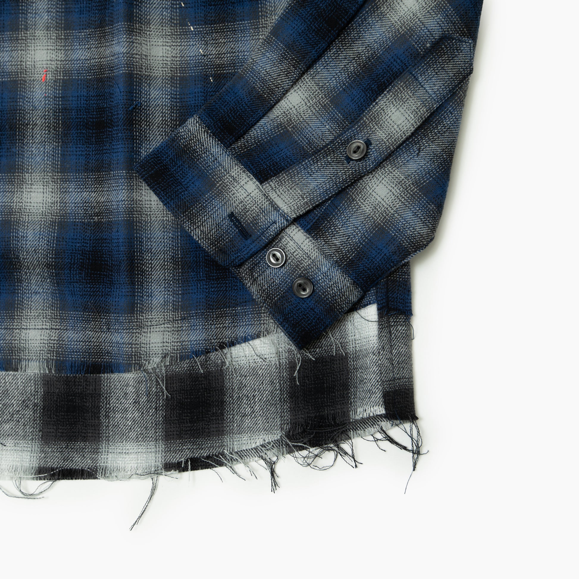 BLACKOUT GREEN SS1112 RIVER SHIRT BA26-SS1113