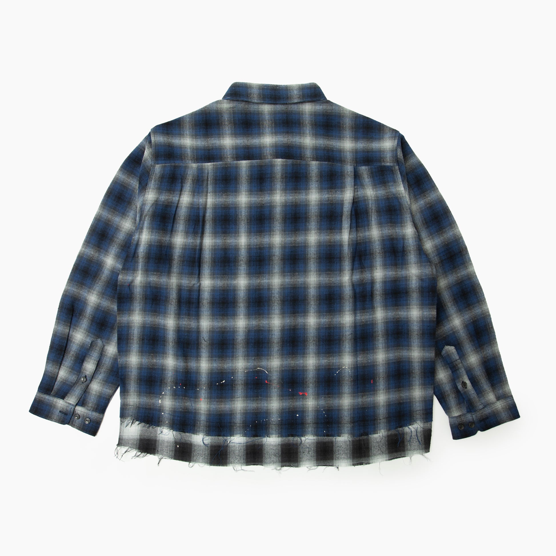 BLACKOUT GREEN SS1112 RIVER SHIRT BA26-SS1113