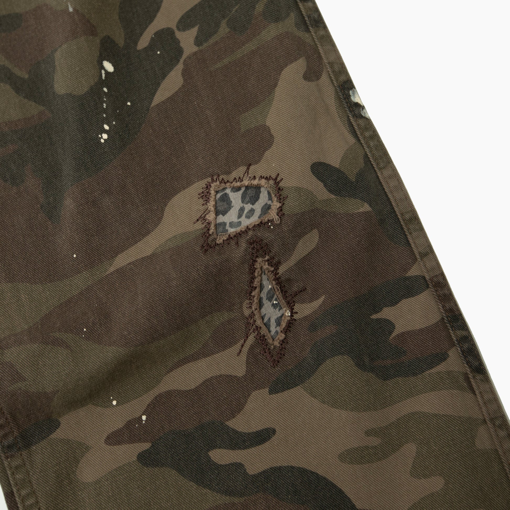BLACKOUT scoop pants woodland BA26-SS1132