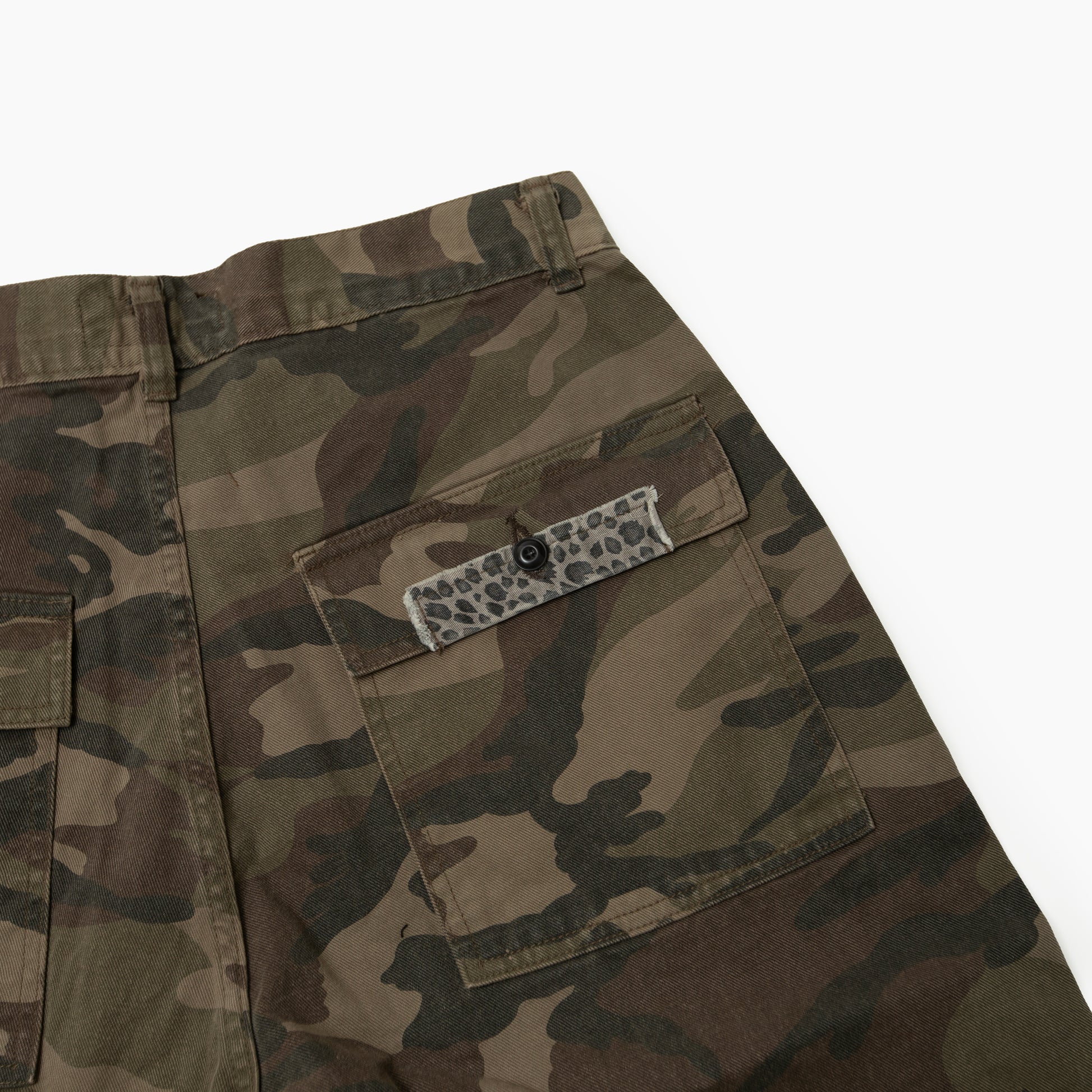 BLACKOUT scoop pants woodland BA26-SS1132