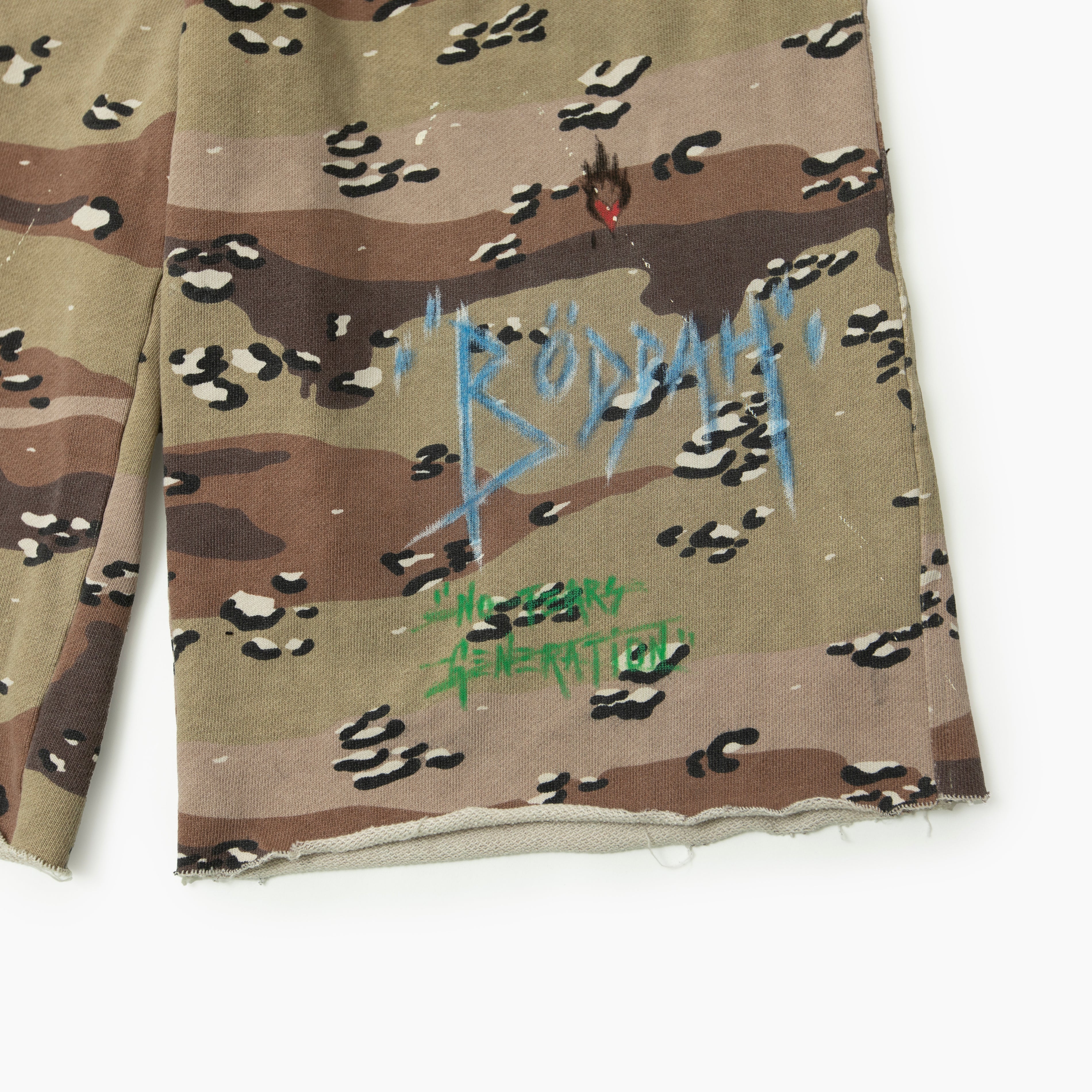 BLACKOUT DESERT SHORTS BA26-SS1120