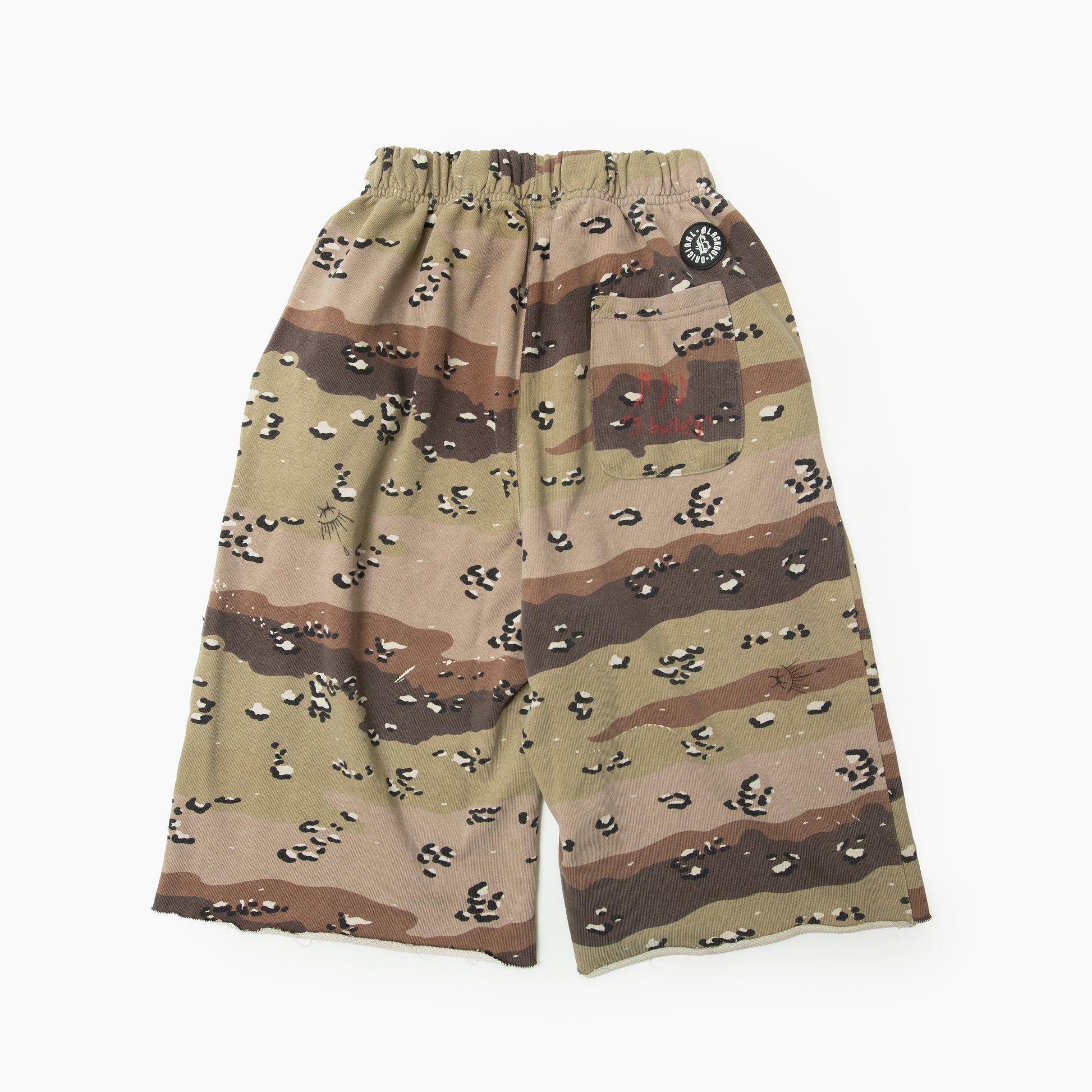 BLACKOUT DESERT SHORTS BA26-SS1120