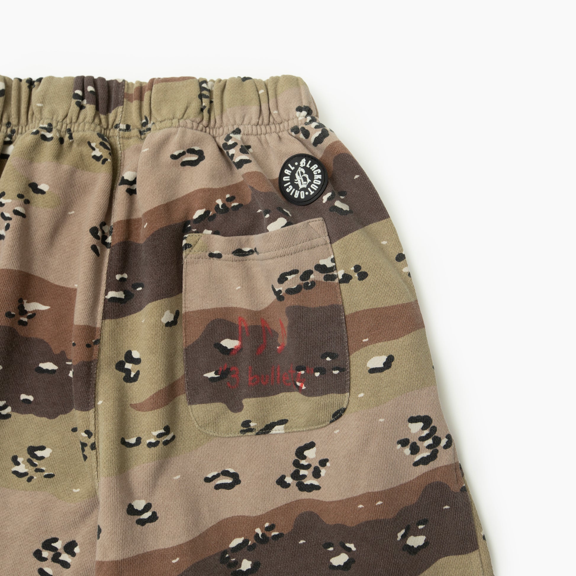 BLACKOUT DESERT SHORTS BA26-SS1120