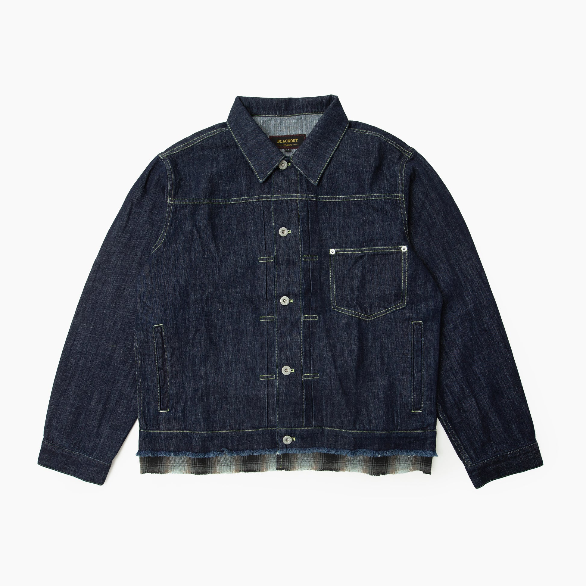 BLACKOUT grunge 1st jkt BA26-SS1142