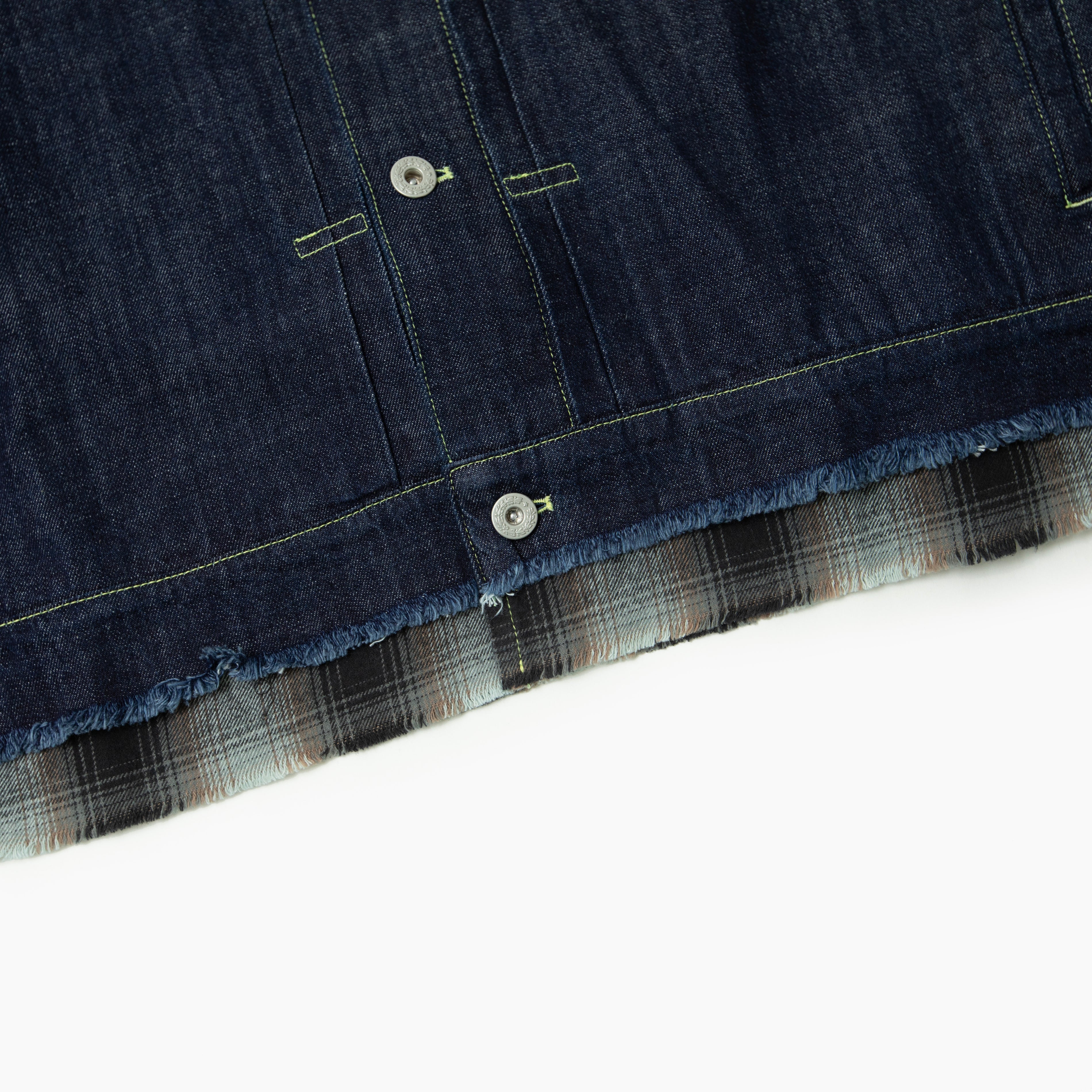 BLACKOUT grunge 1st jkt BA26-SS1142