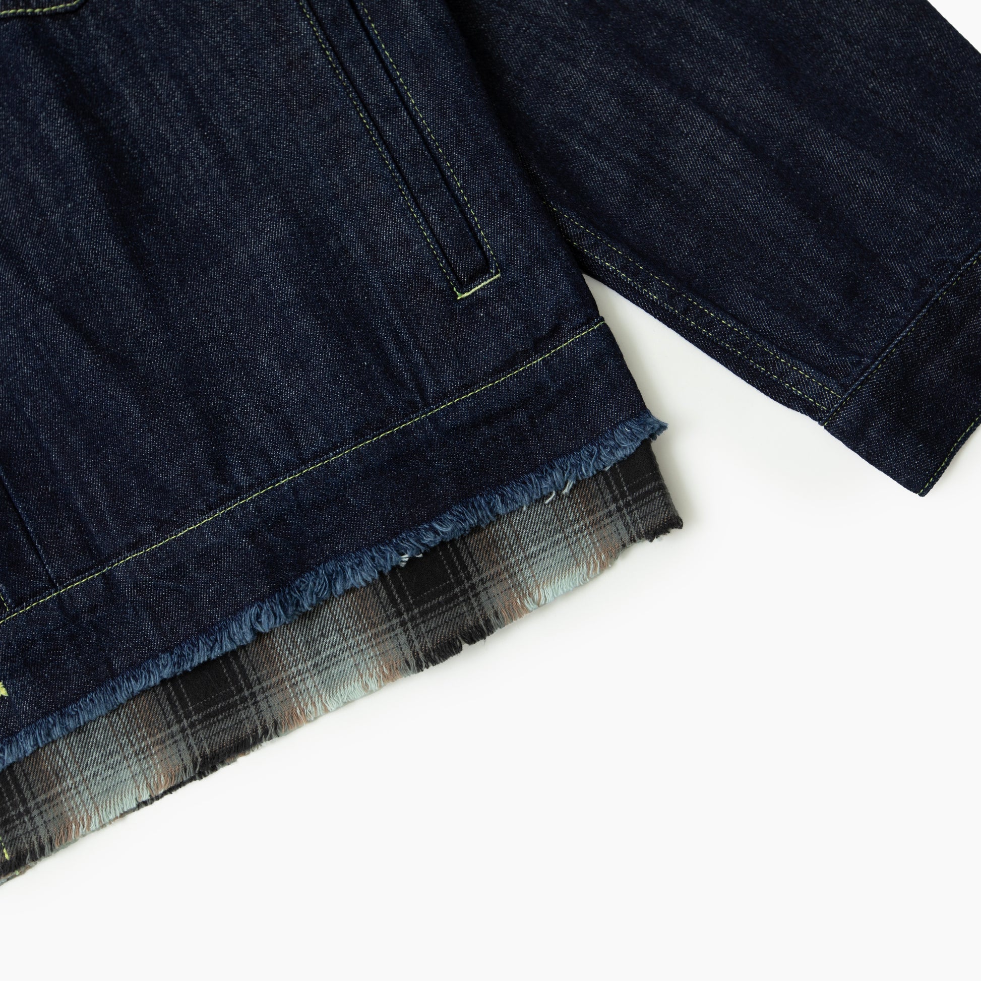 BLACKOUT grunge 1st jkt BA26-SS1142