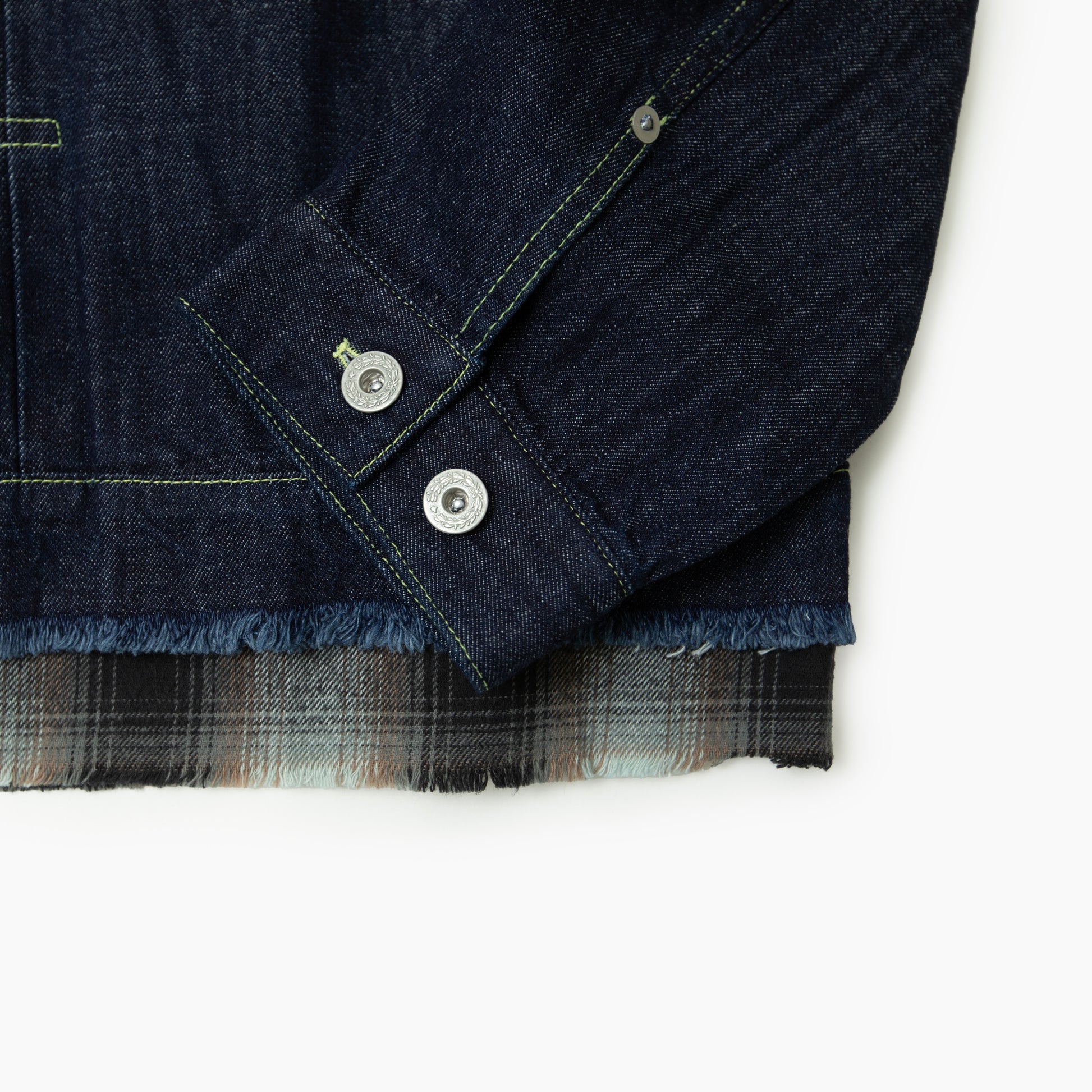 BLACKOUT grunge 1st jkt BA26-SS1142