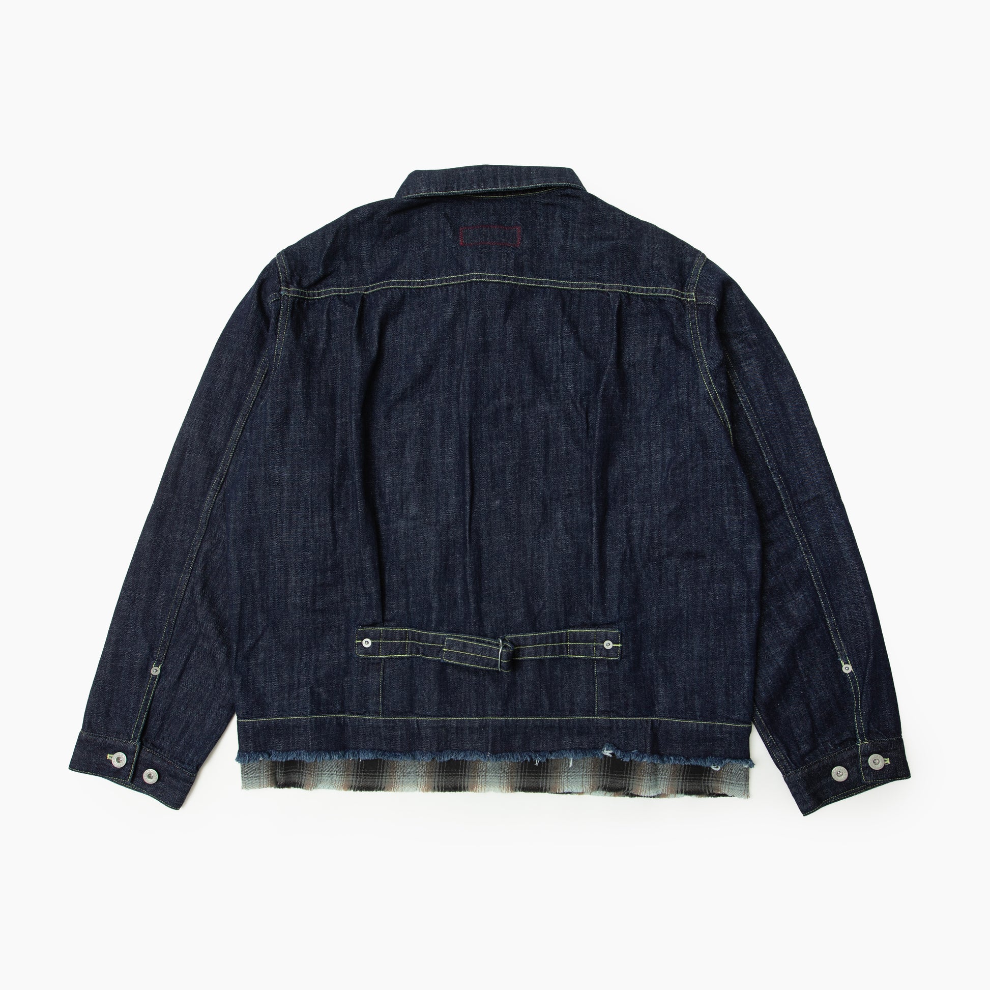 BLACKOUT grunge 1st jkt BA26-SS1142