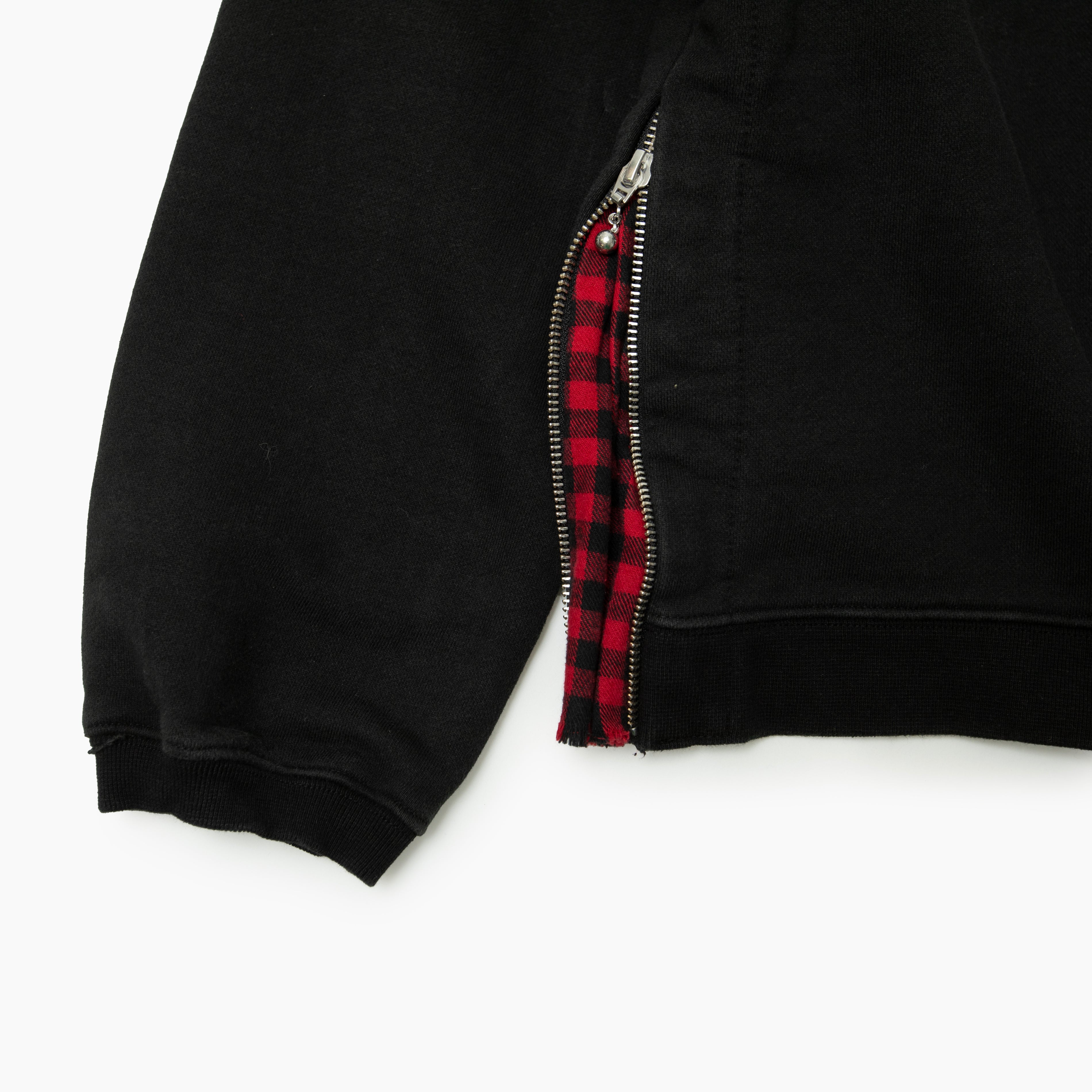 BLACKOUT NO NAME SWEAT SHIRT BA26-SS1114