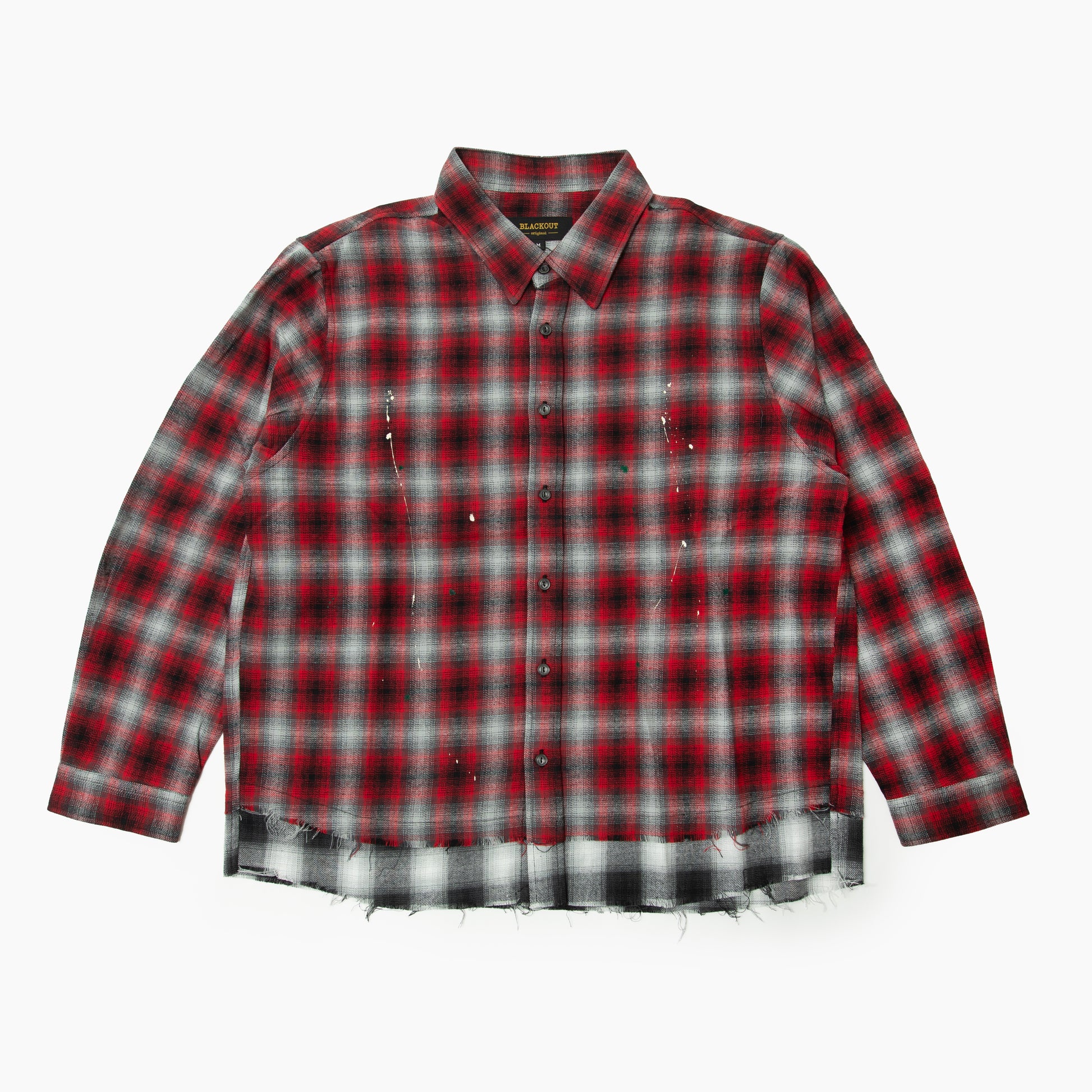 BLACKOUT GREEN SS1112 RIVER SHIRT BA26-SS1112