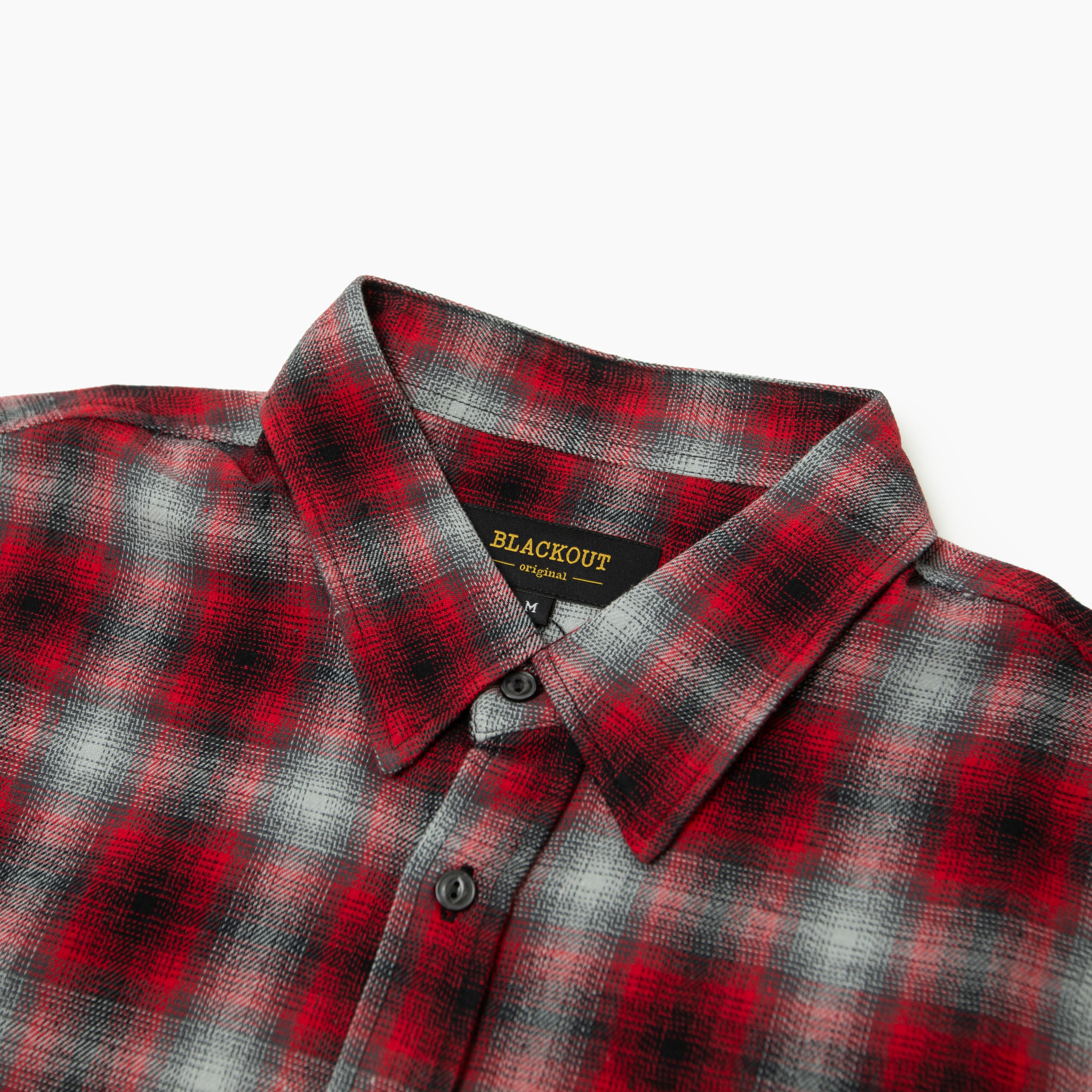 BLACKOUT GREEN SS1112 RIVER SHIRT BA26-SS1112