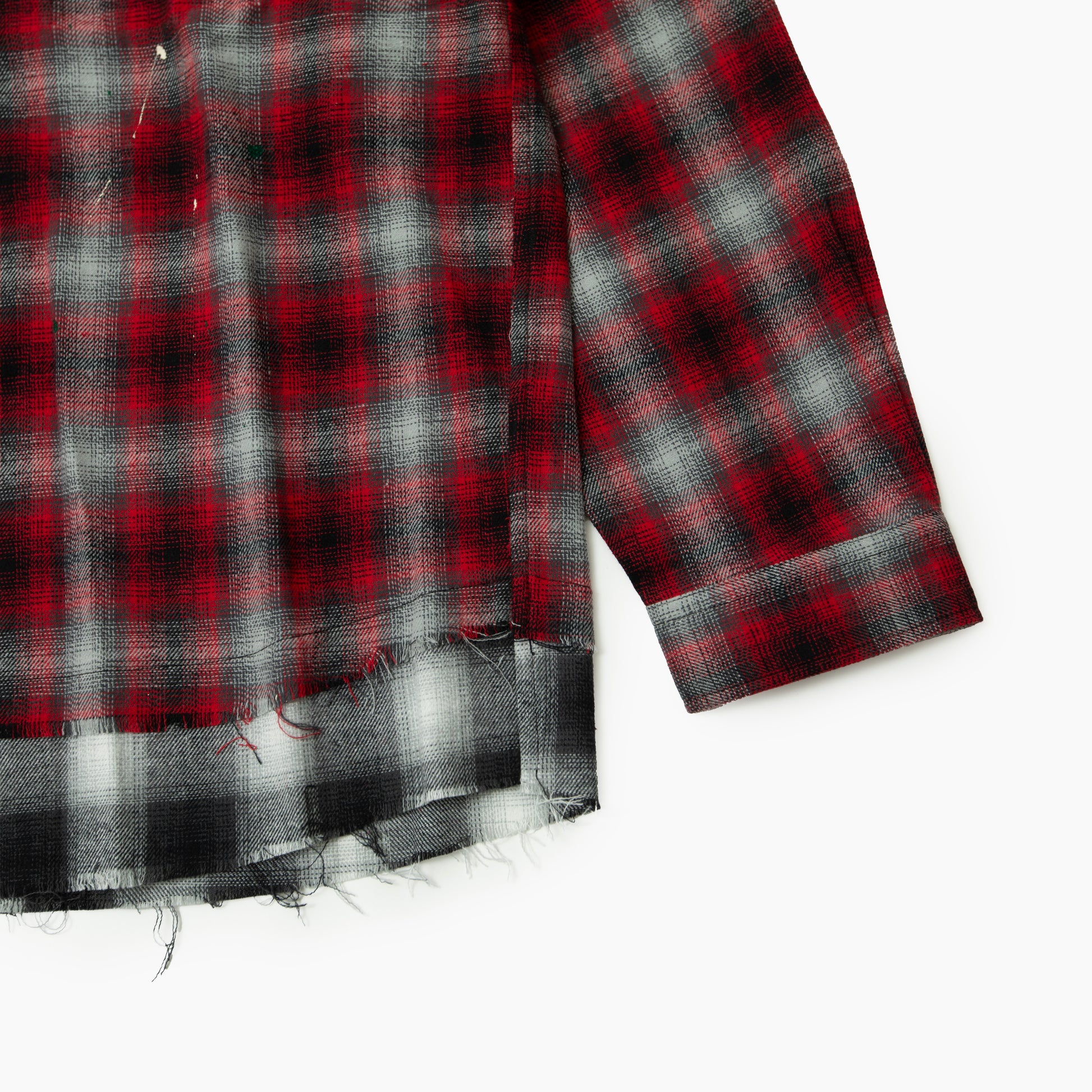 BLACKOUT GREEN SS1112 RIVER SHIRT BA26-SS1112