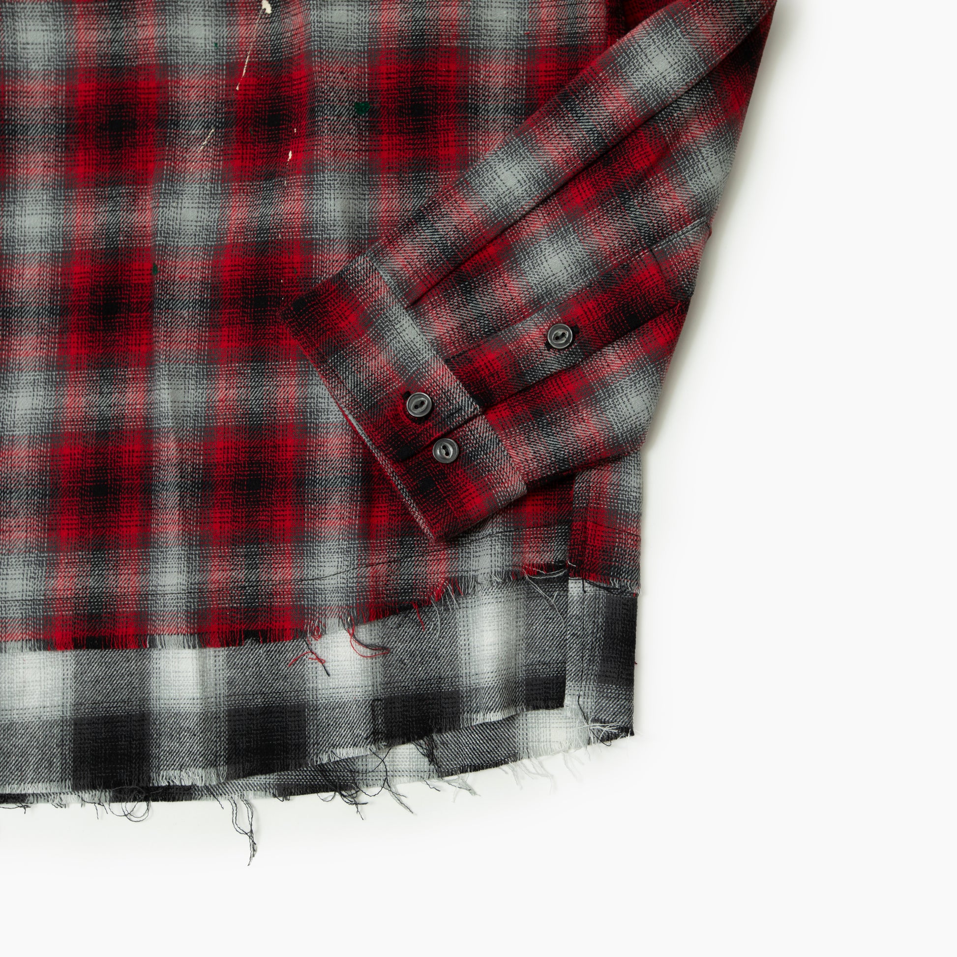 BLACKOUT GREEN SS1112 RIVER SHIRT BA26-SS1112
