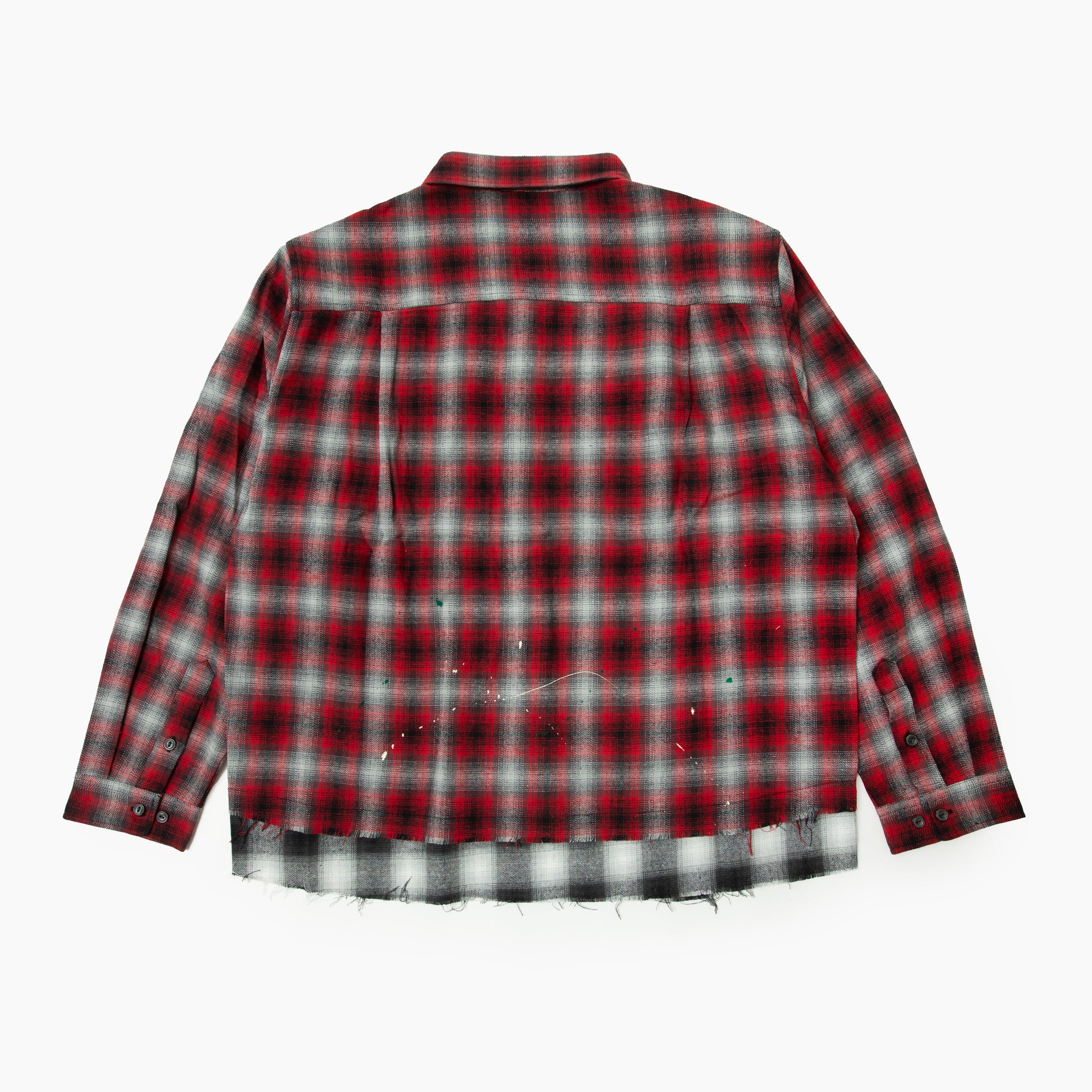 BLACKOUT GREEN SS1112 RIVER SHIRT BA26-SS1112