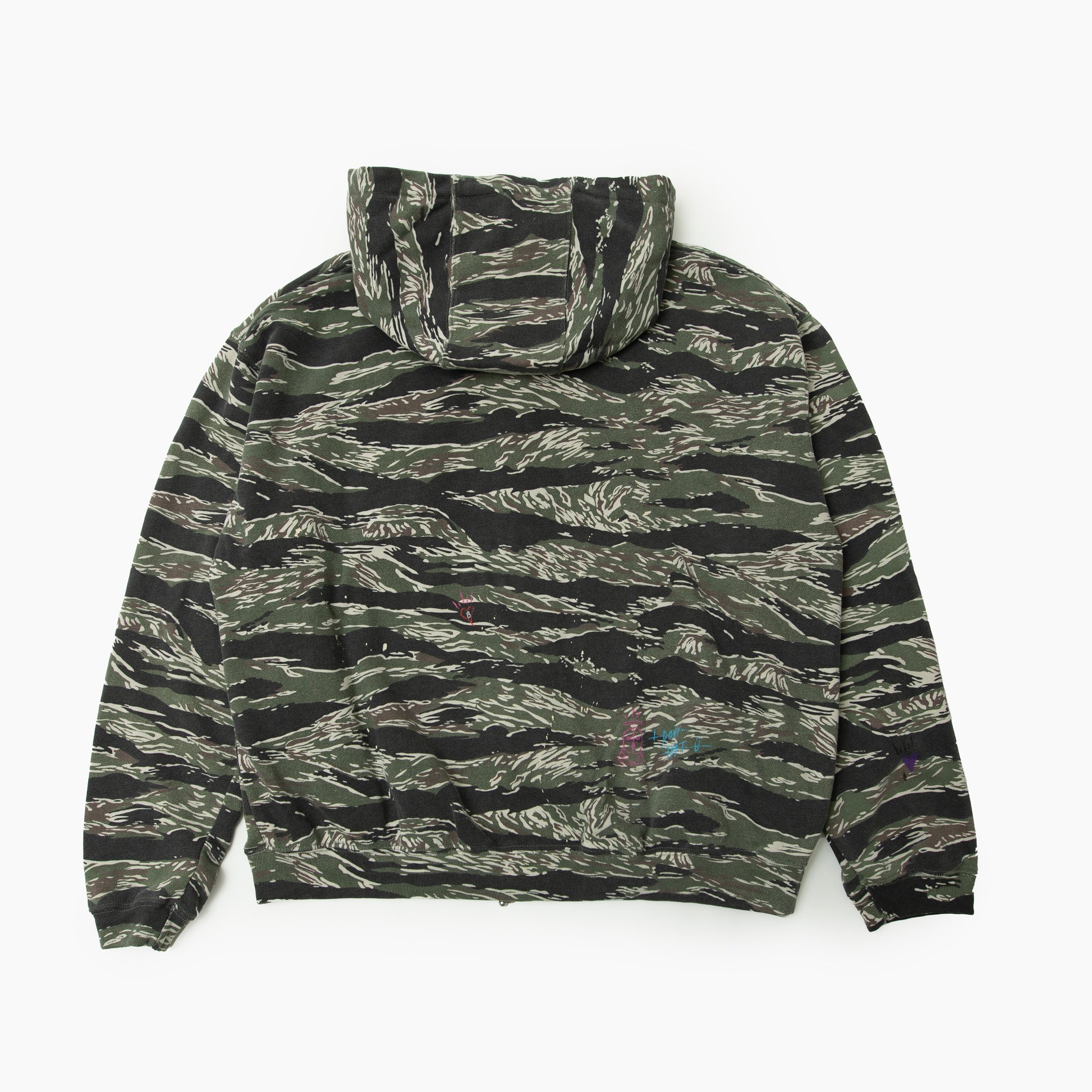 BLACKOUT Tiger hood zip BA26-SS1131