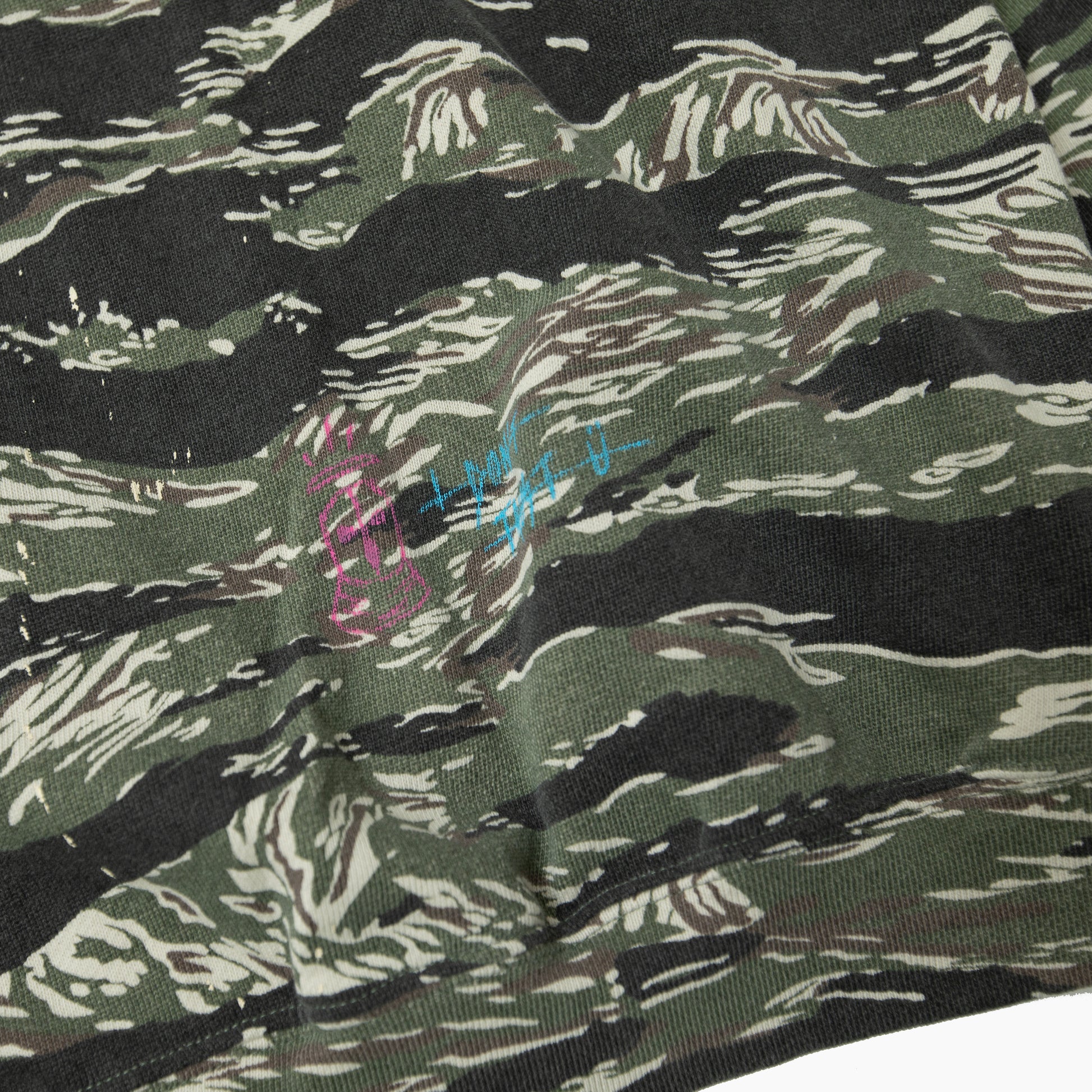 BLACKOUT Tiger hood zip BA26-SS1131