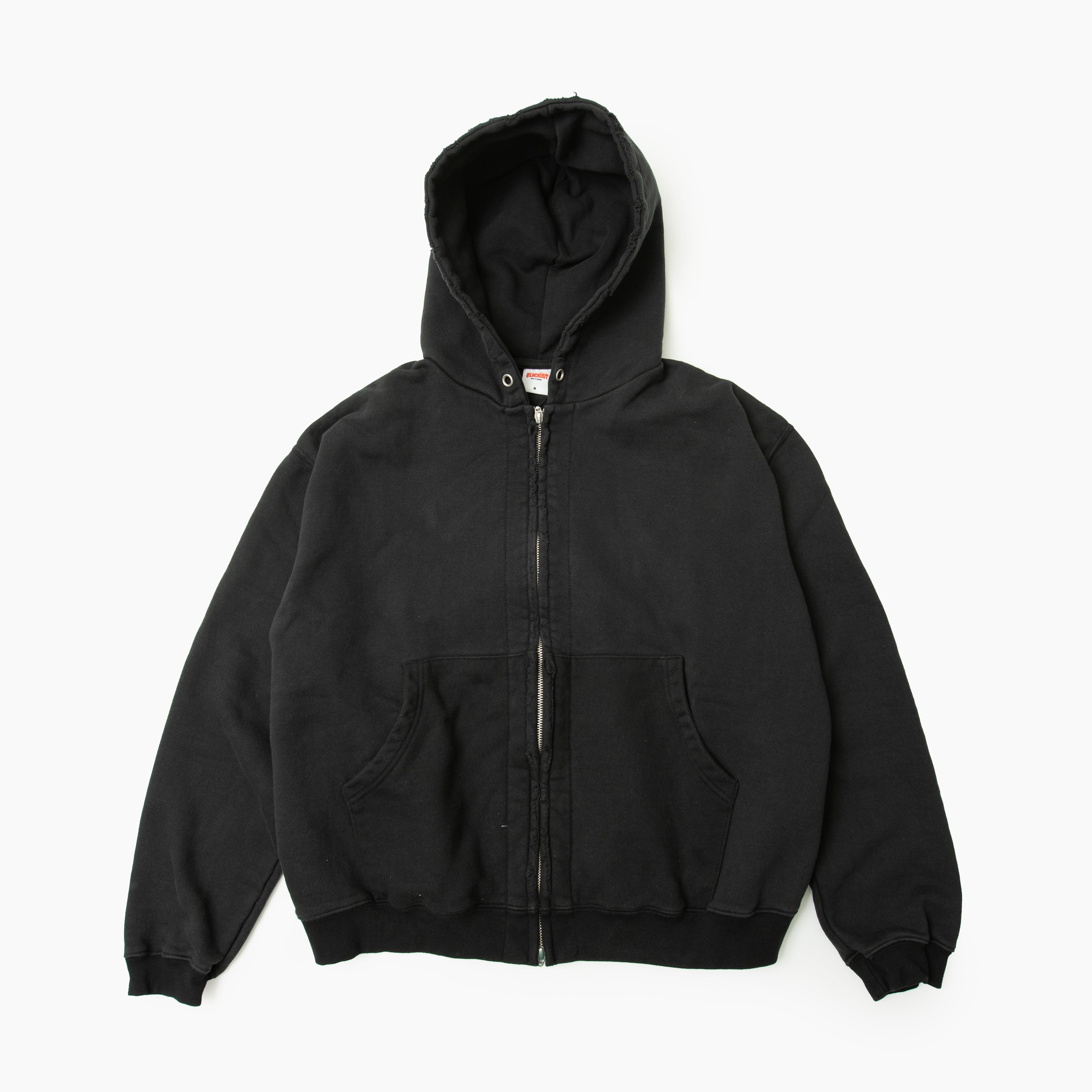 BLACKOUT HEAD STOCK HOOD ZIP BA26-SS1116