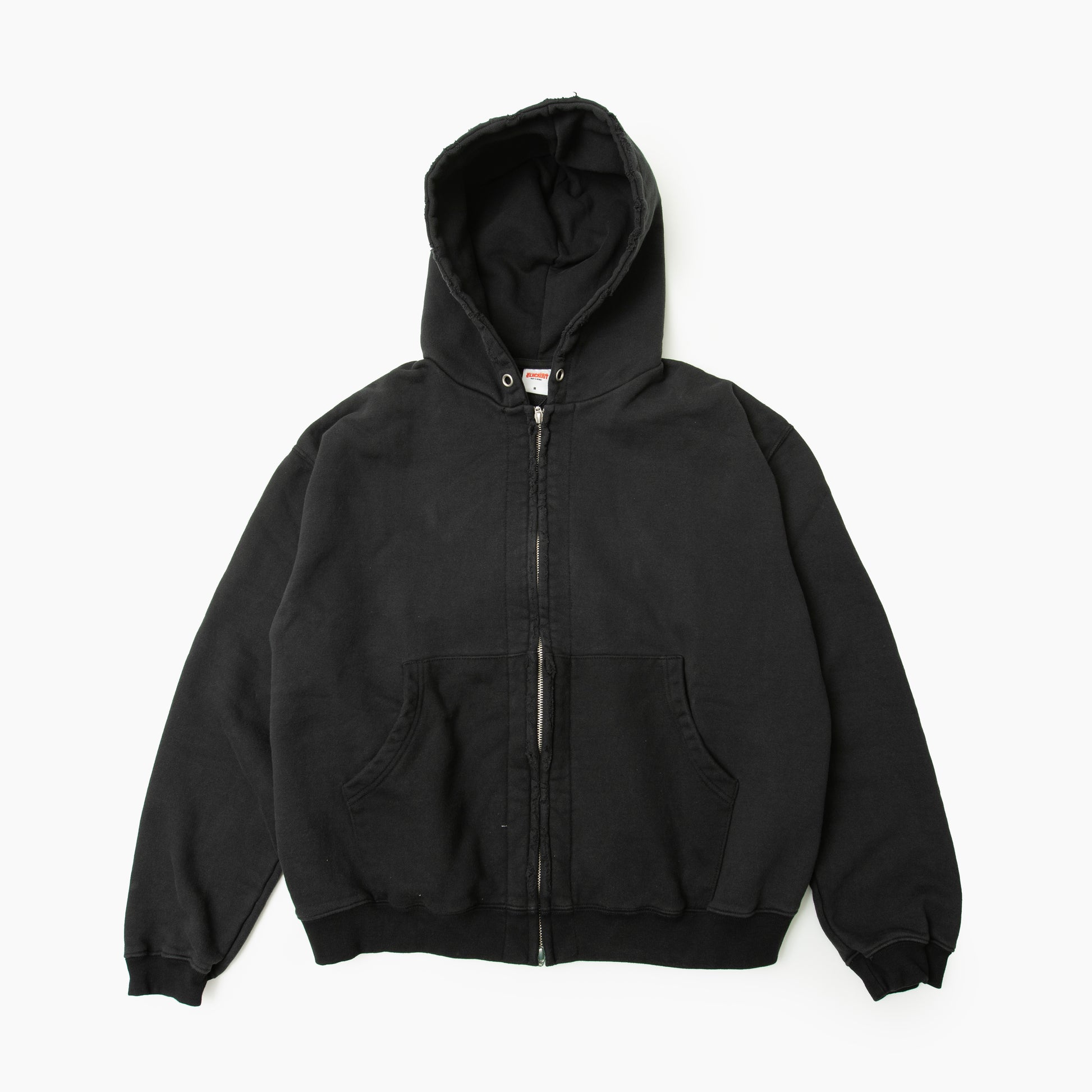 BLACKOUT HEAD STOCK HOOD ZIP BA26-SS1116